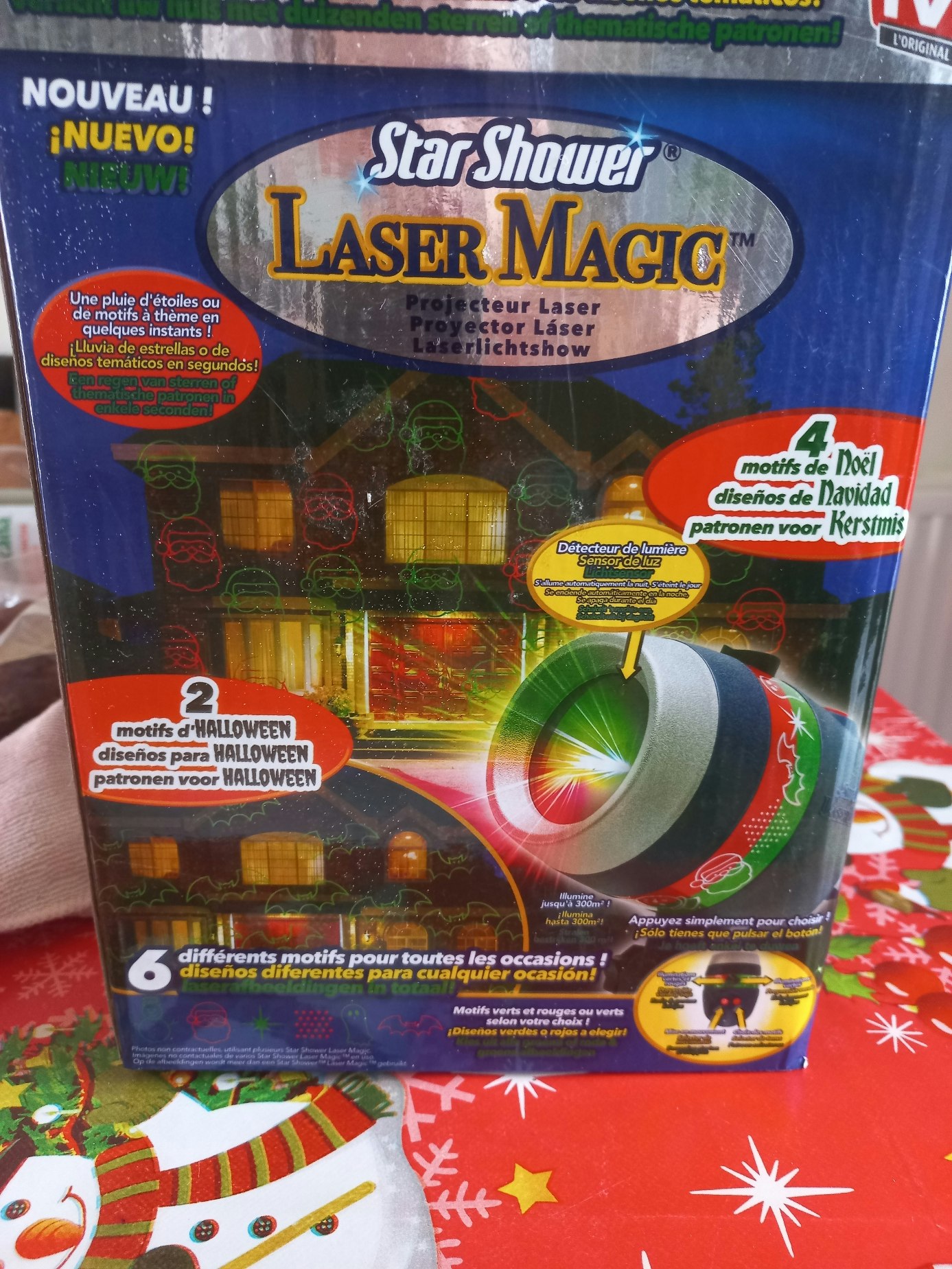 Star Shower magic laser