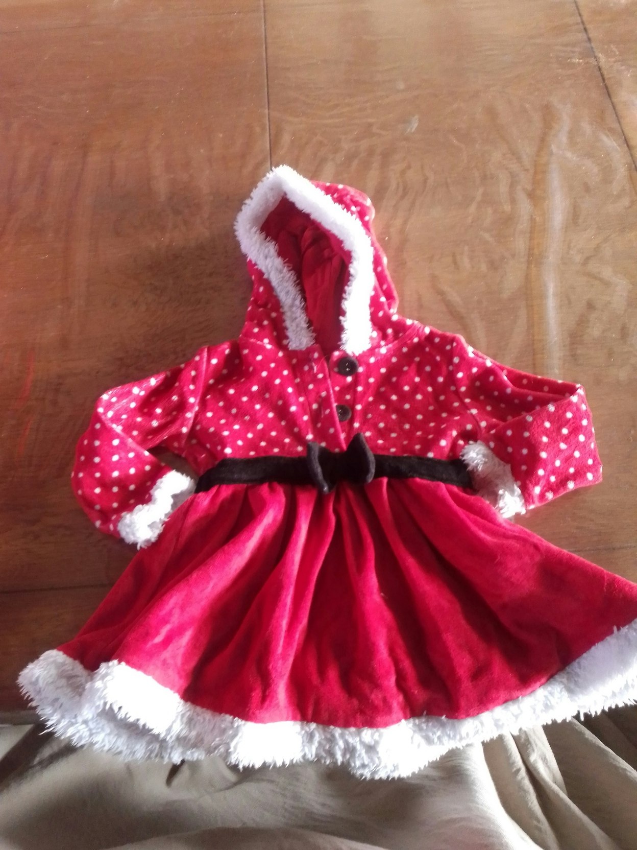 Robe de Noël 12 mois