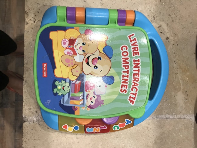 Livre Interactif Comptines Beebs Achat Vente Bebe Enfant