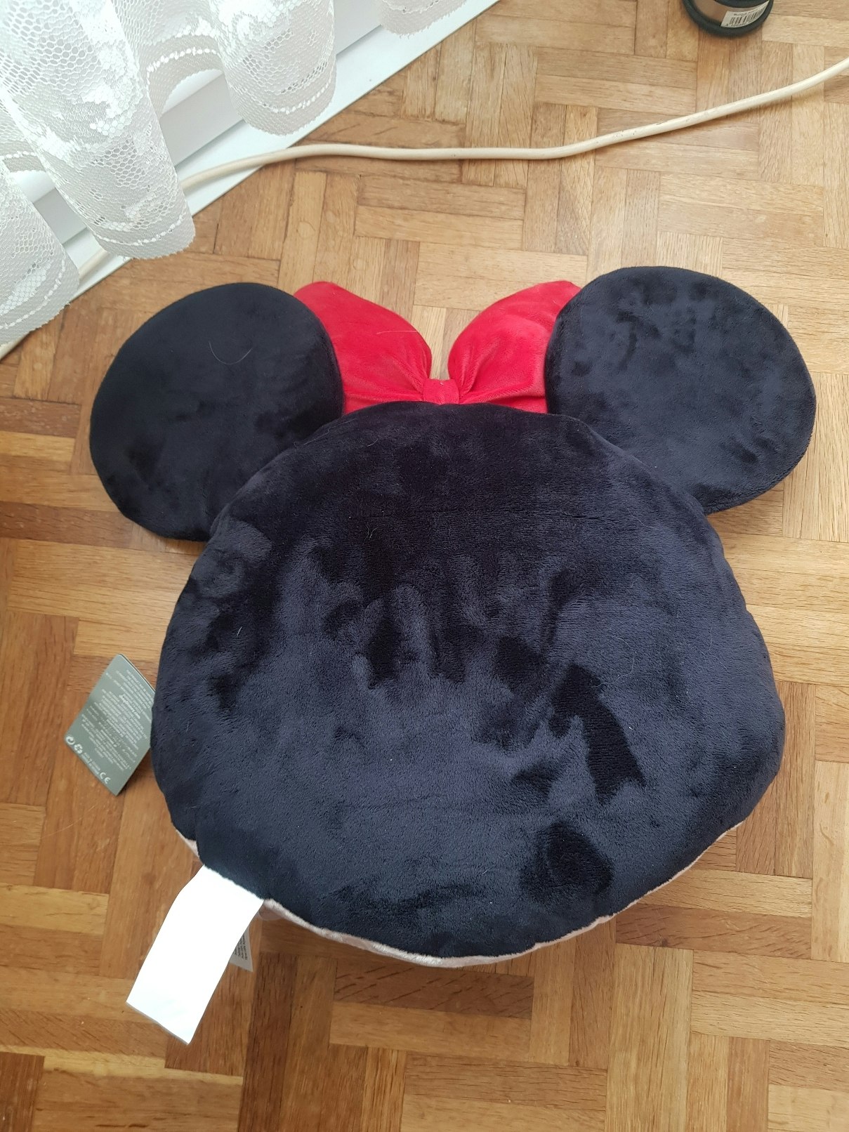 Coussin Minnie avec étiquette - photo numéro 2