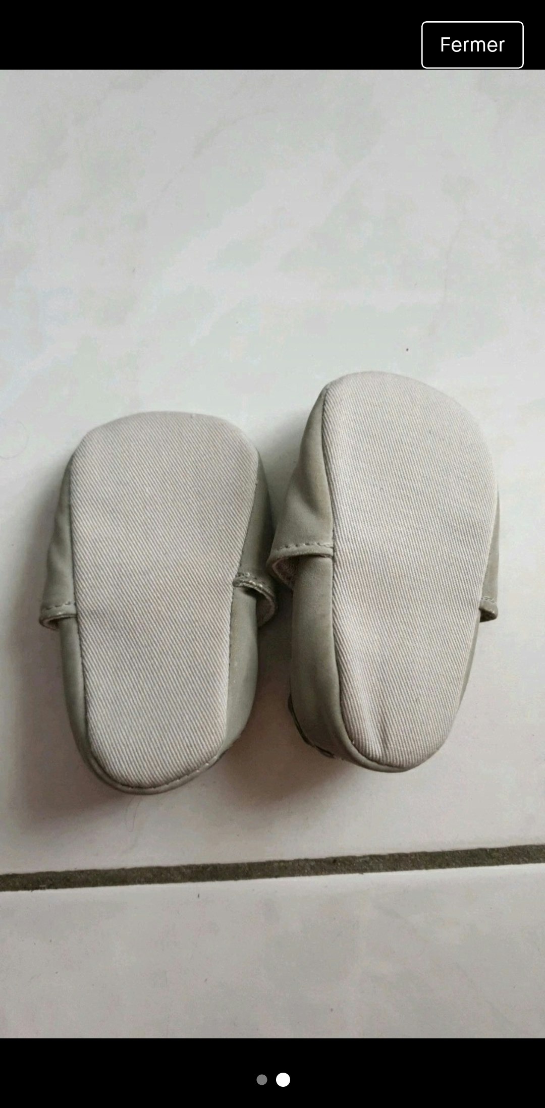 Chaussons naissance - photo numéro 2