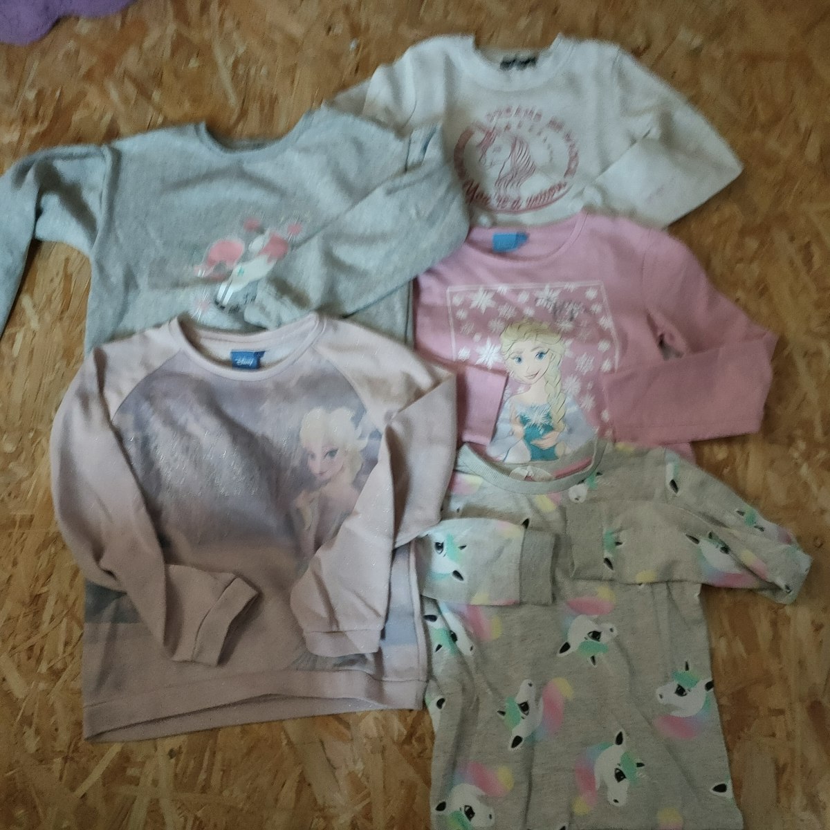 Lot de sweat fille