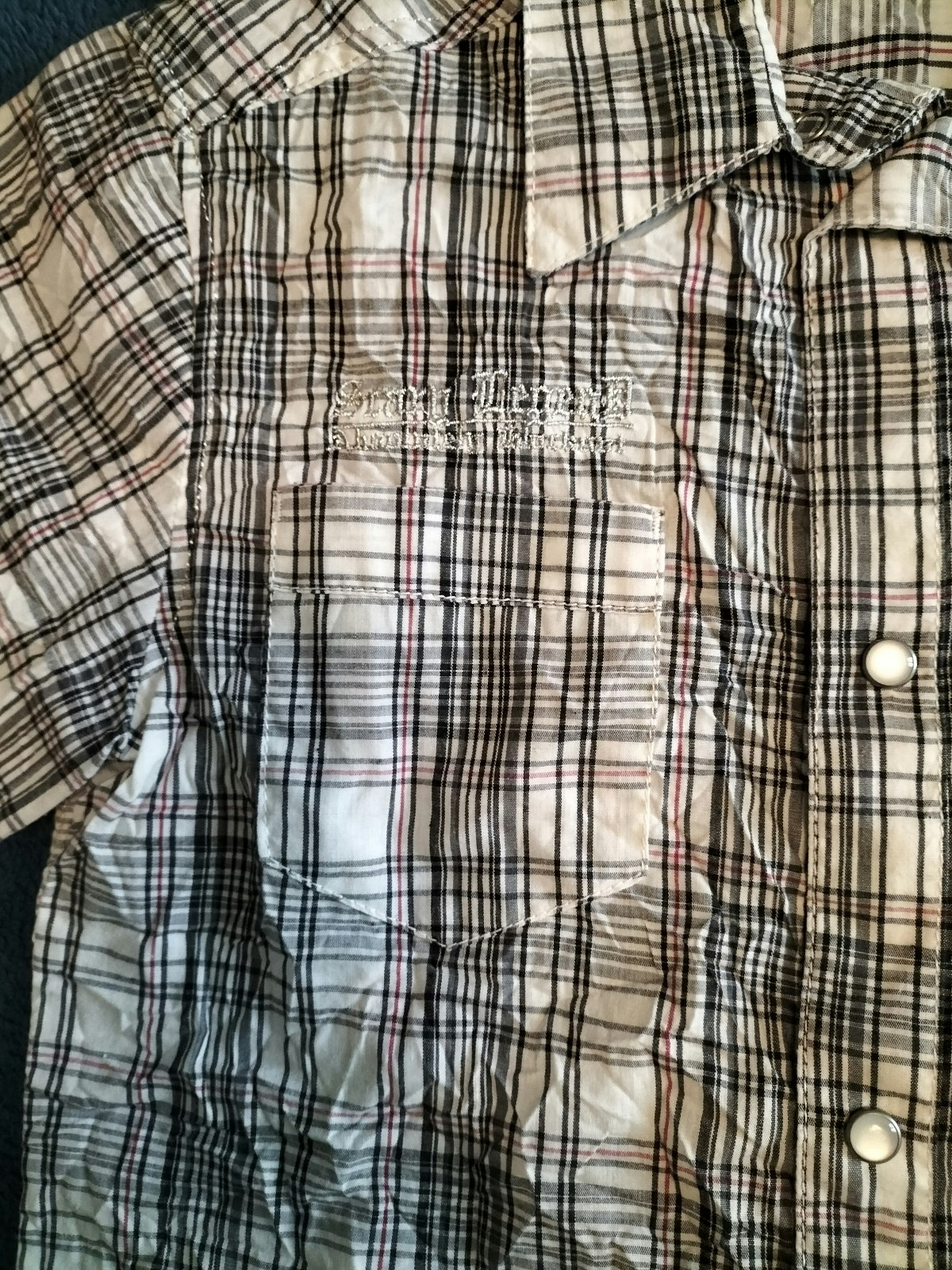 Chemise manches courtes 12 ans - photo numéro 3