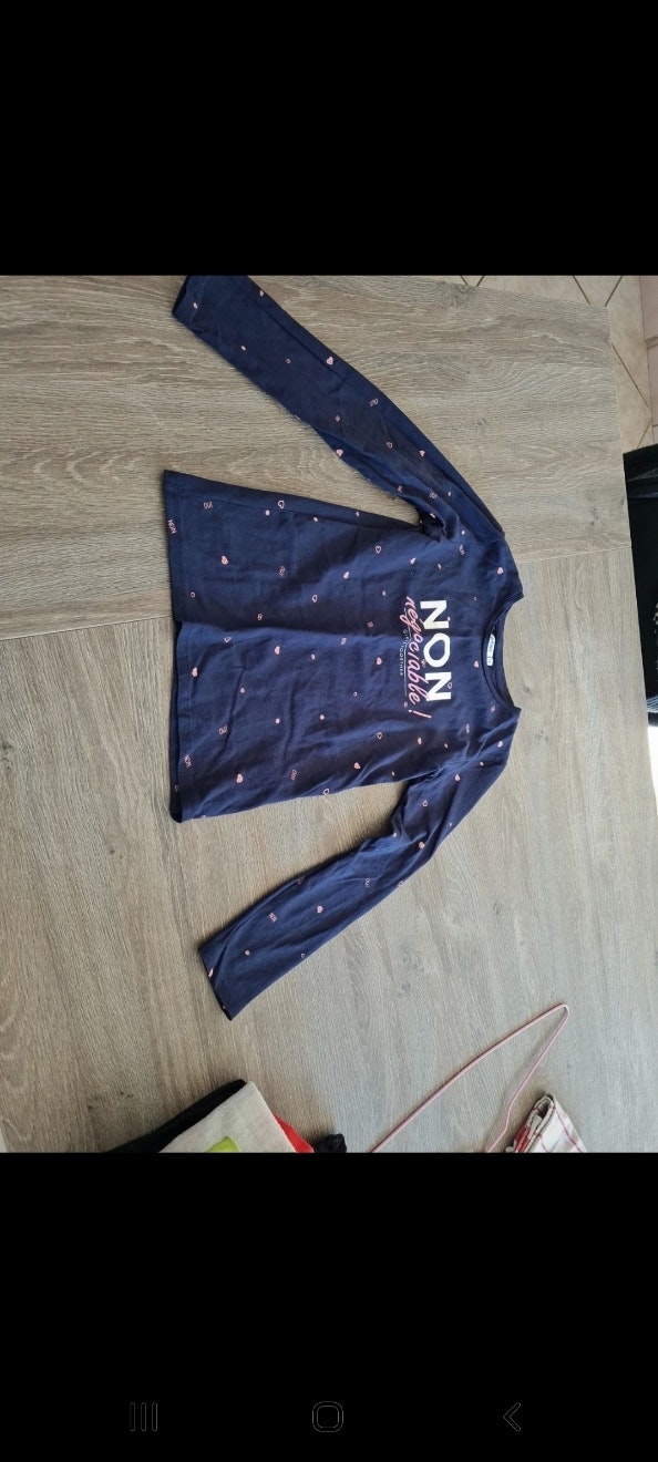 T-shirt manche longue