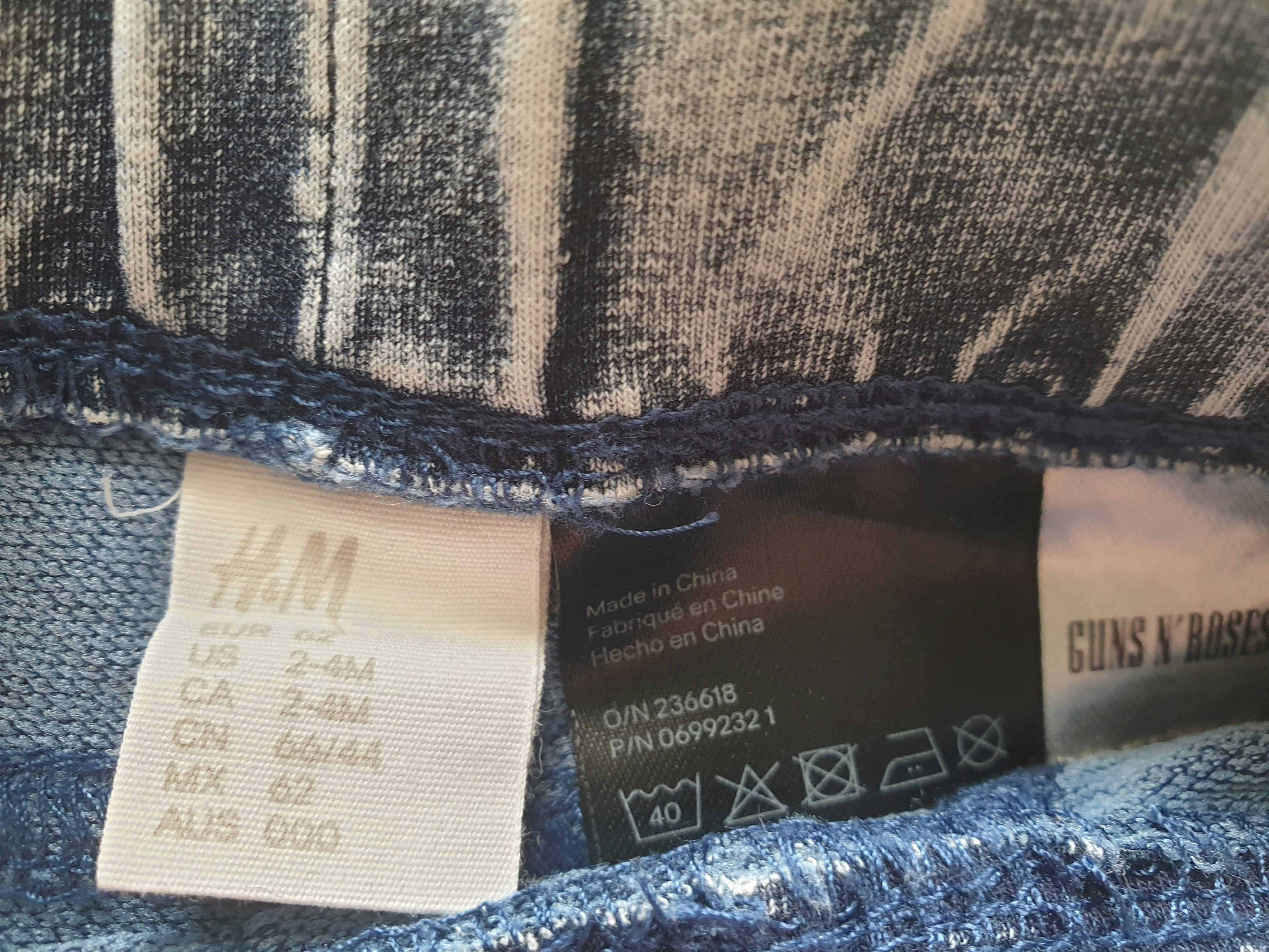 Jean H&M 62cm - photo numéro 2