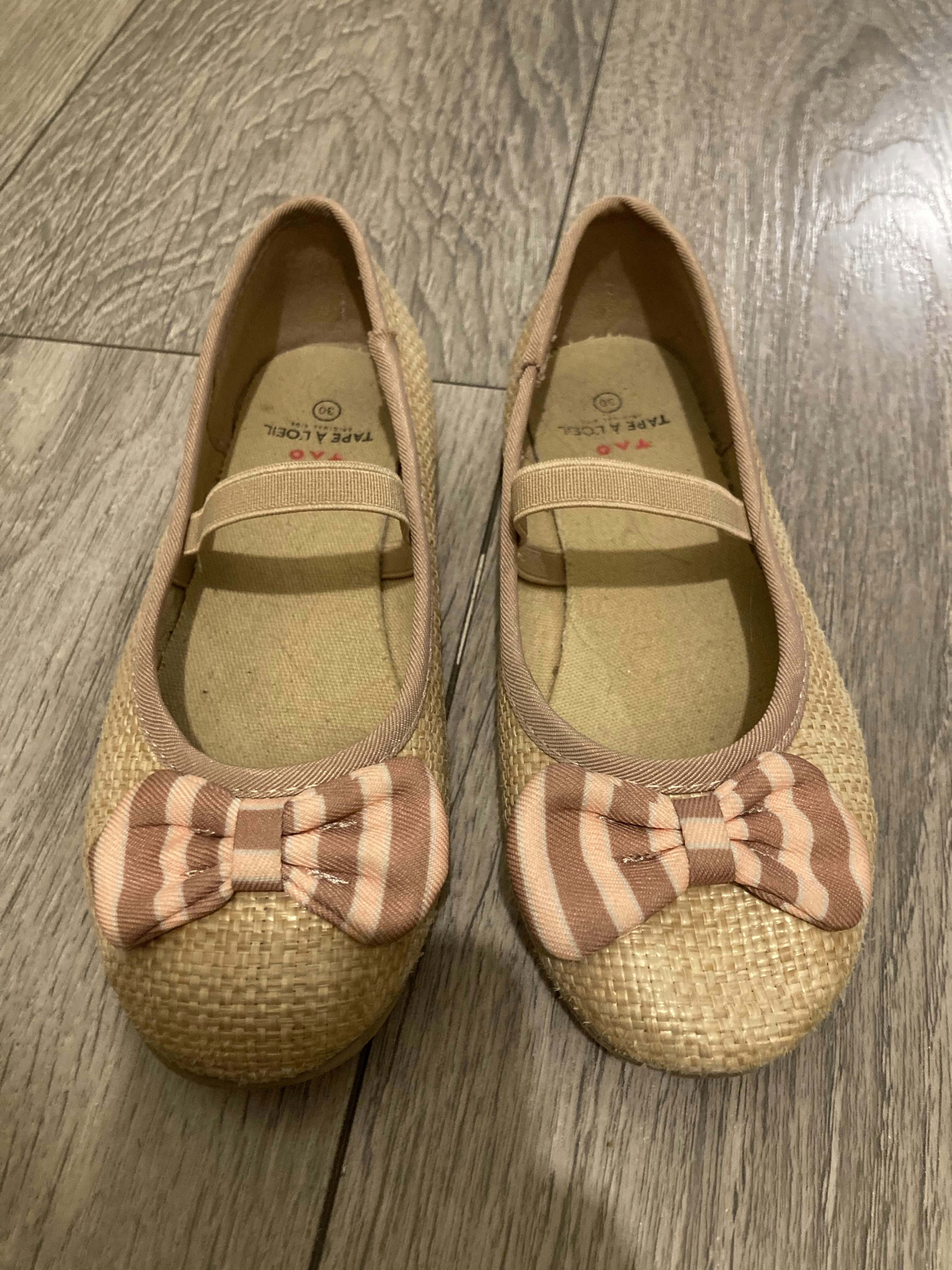 Ballerines Tape à l’œil