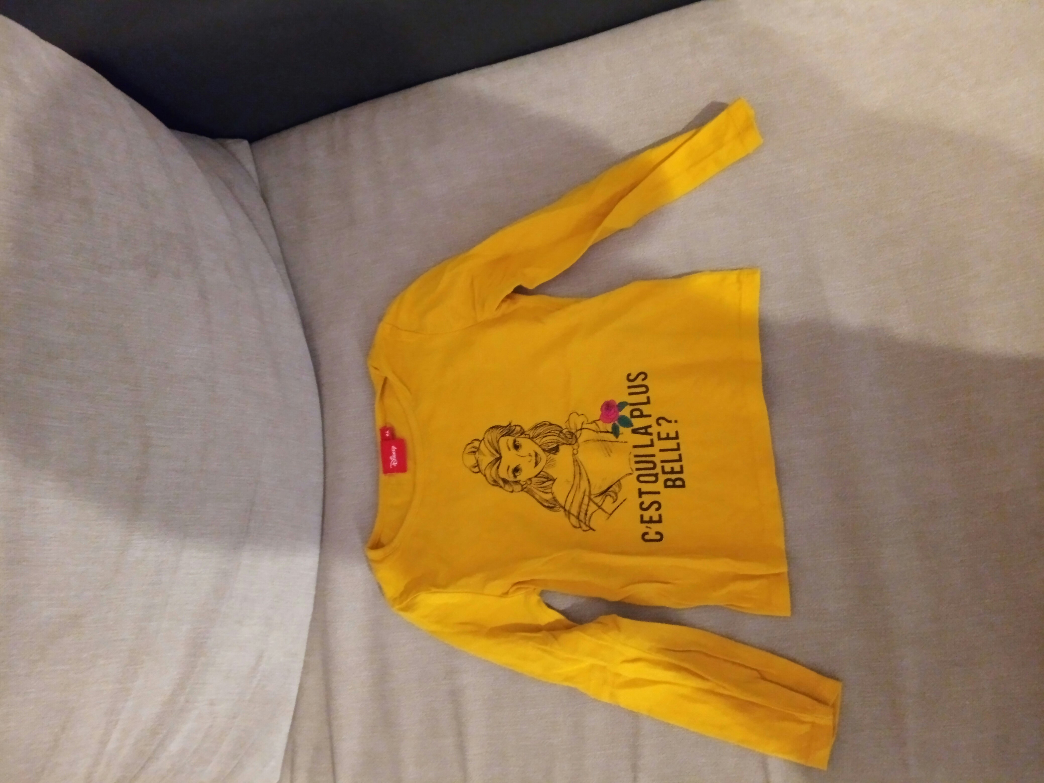 Haut fille taille 4 ans