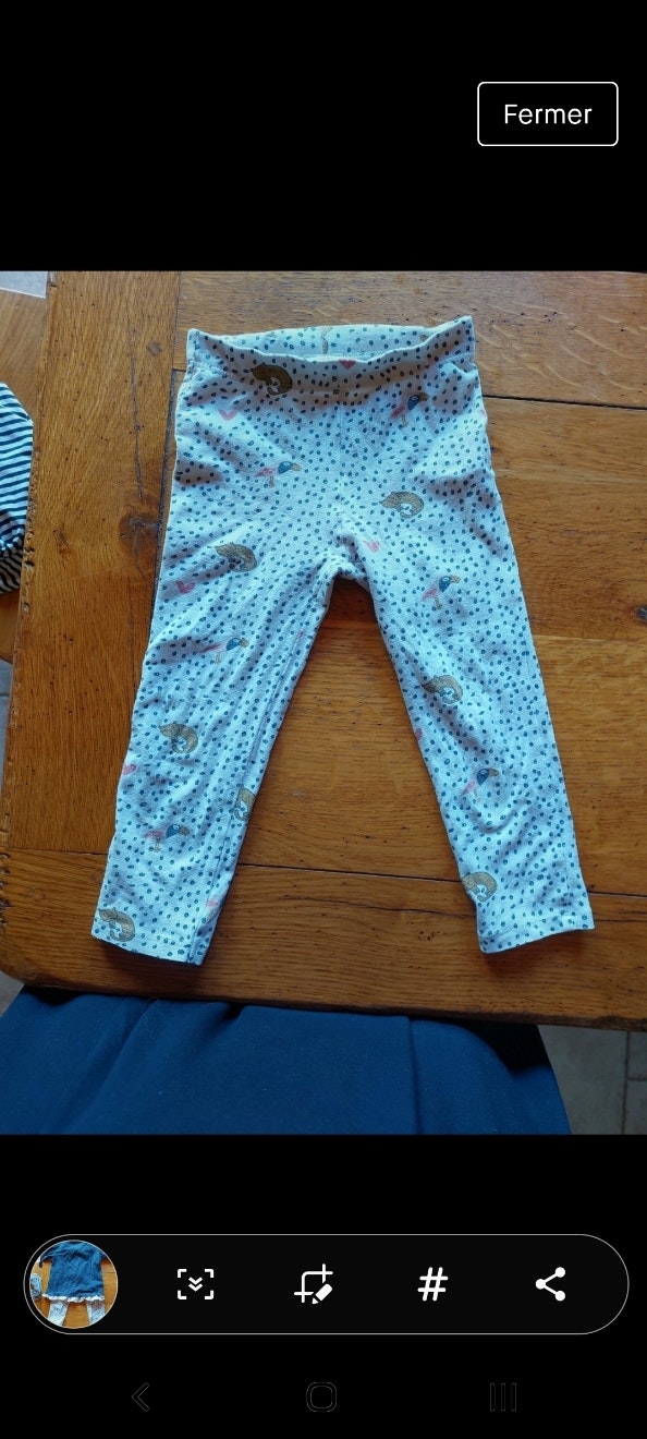 Pyjama 2 pieces - photo numéro 4