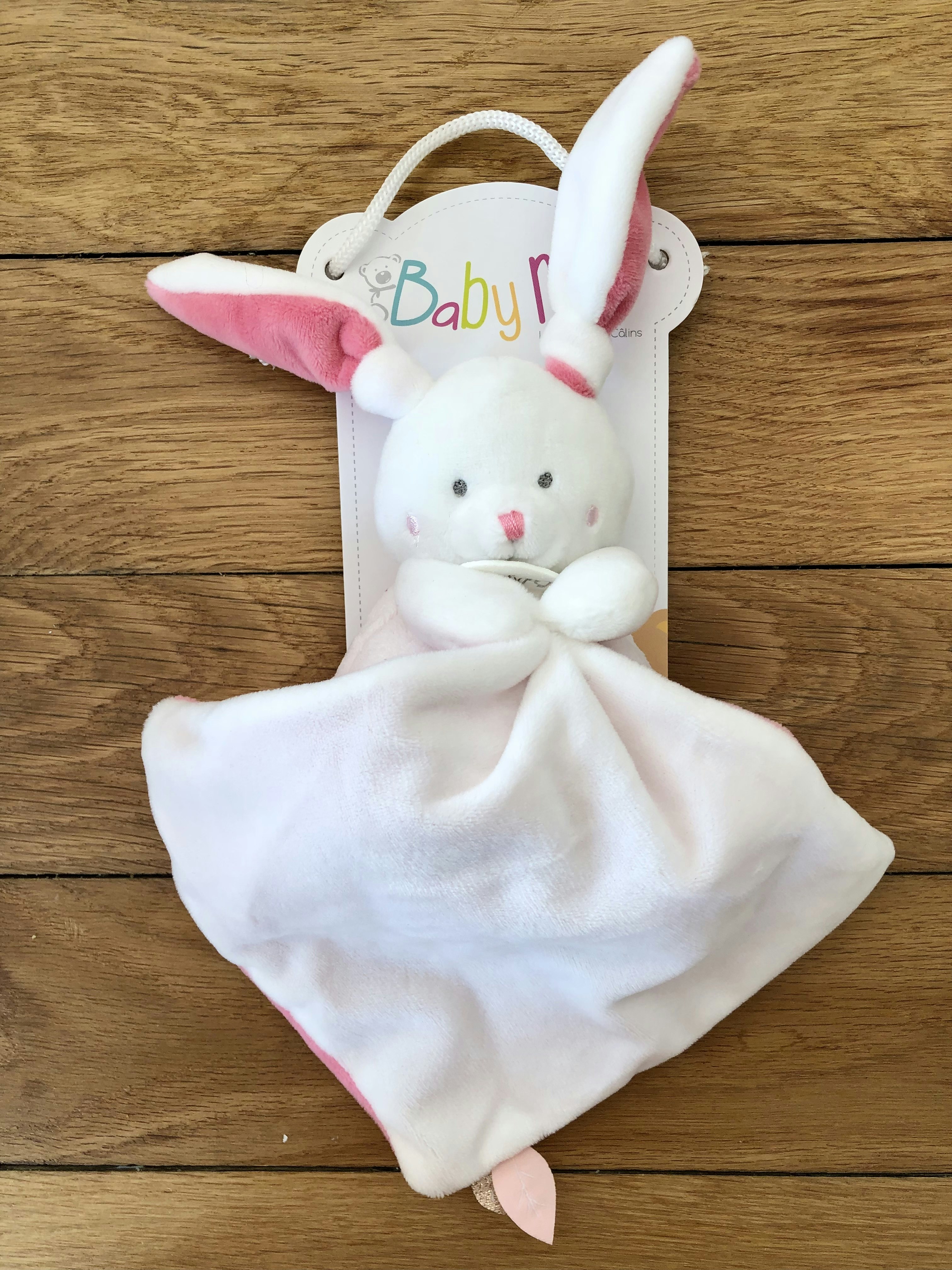 Doudou baby nat lapin