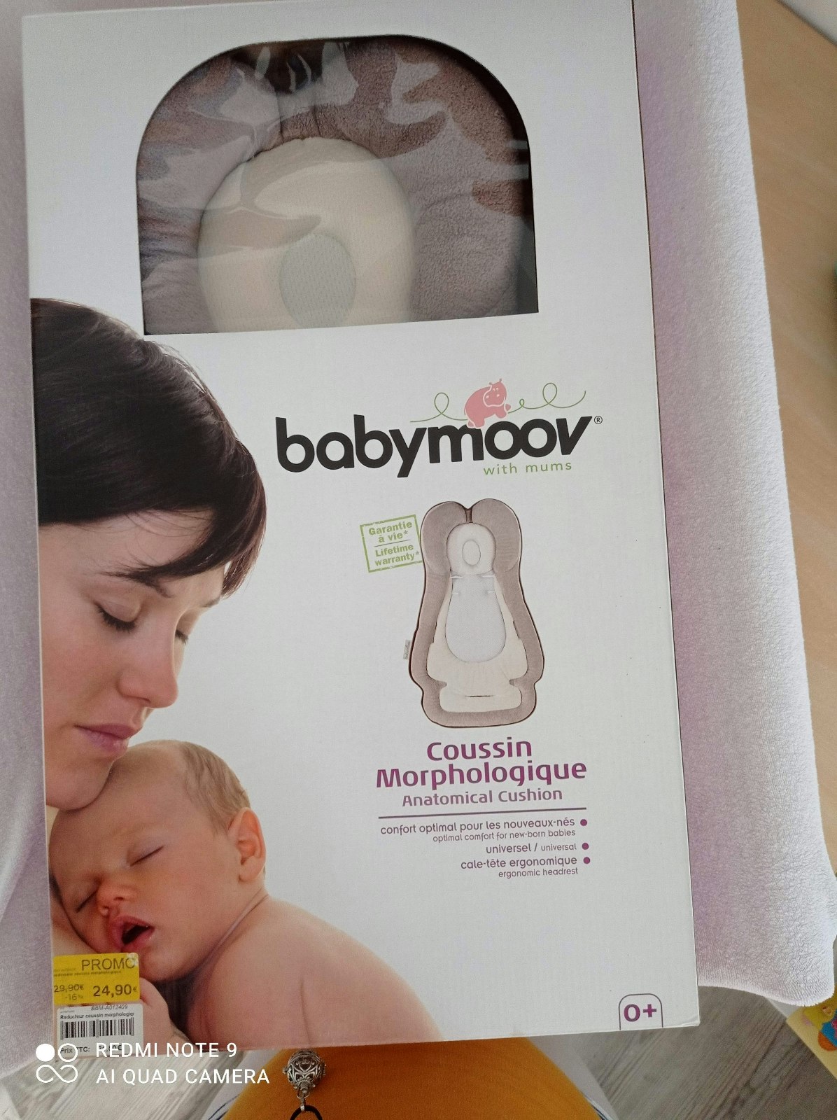 Coussin morphologique babymoov - photo numéro 2