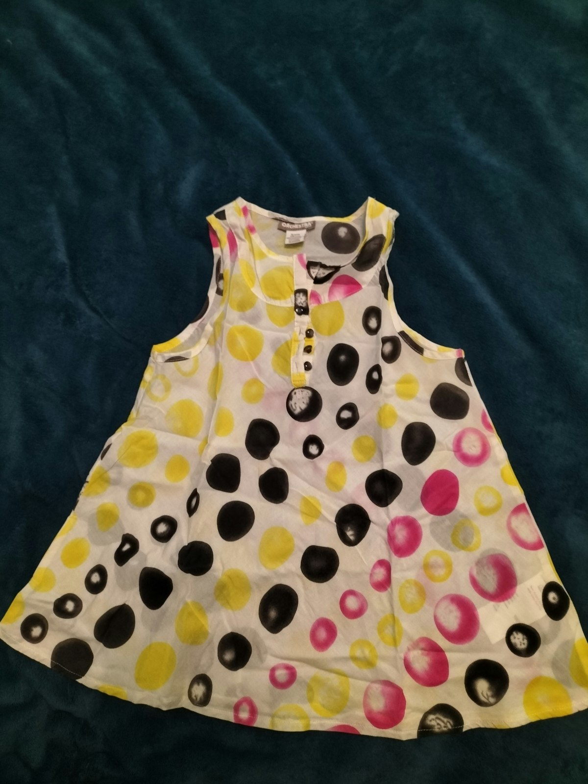 Tunique neuve Orchestra taille 6 ans