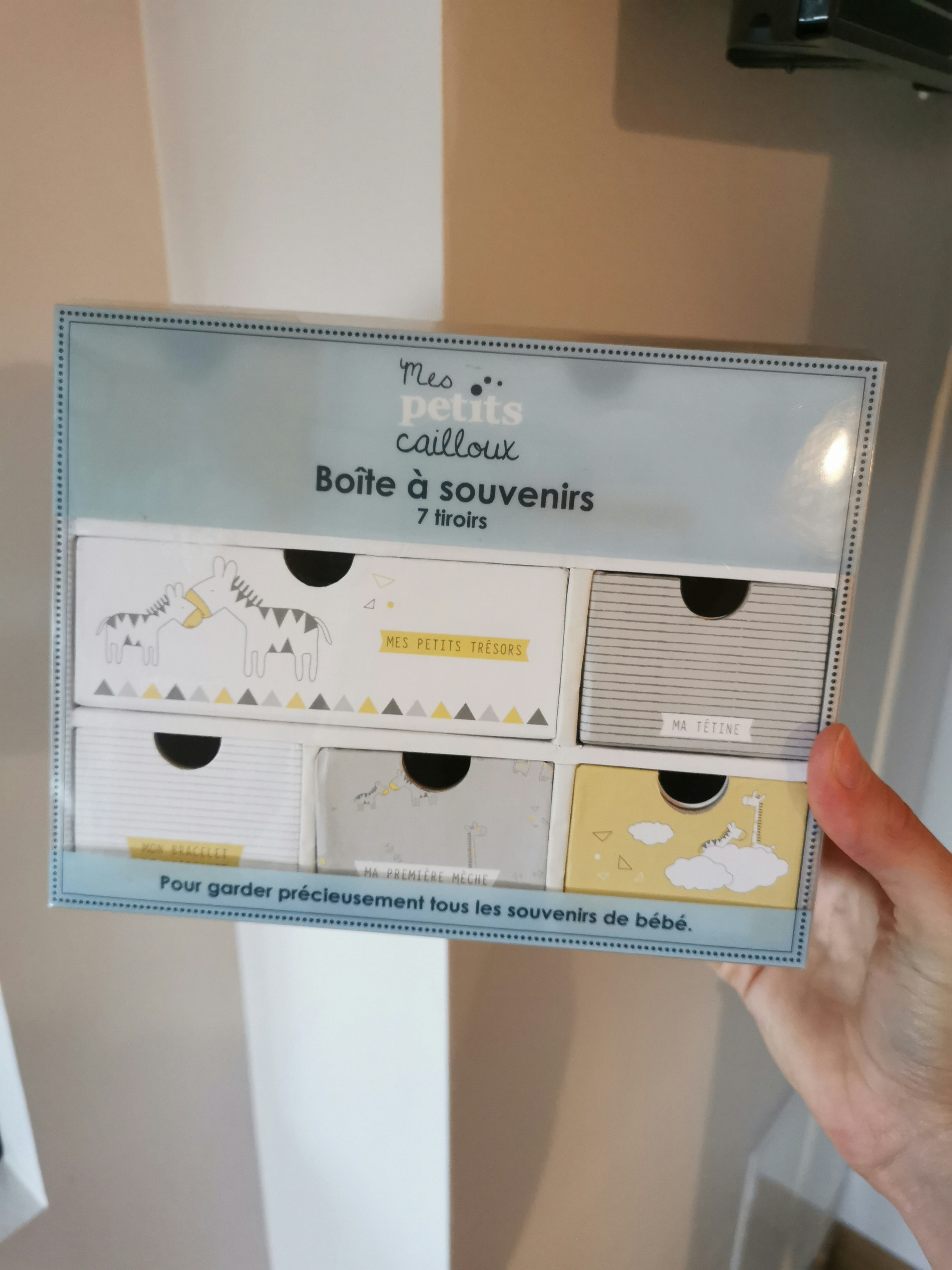 Boîte à souvenirs