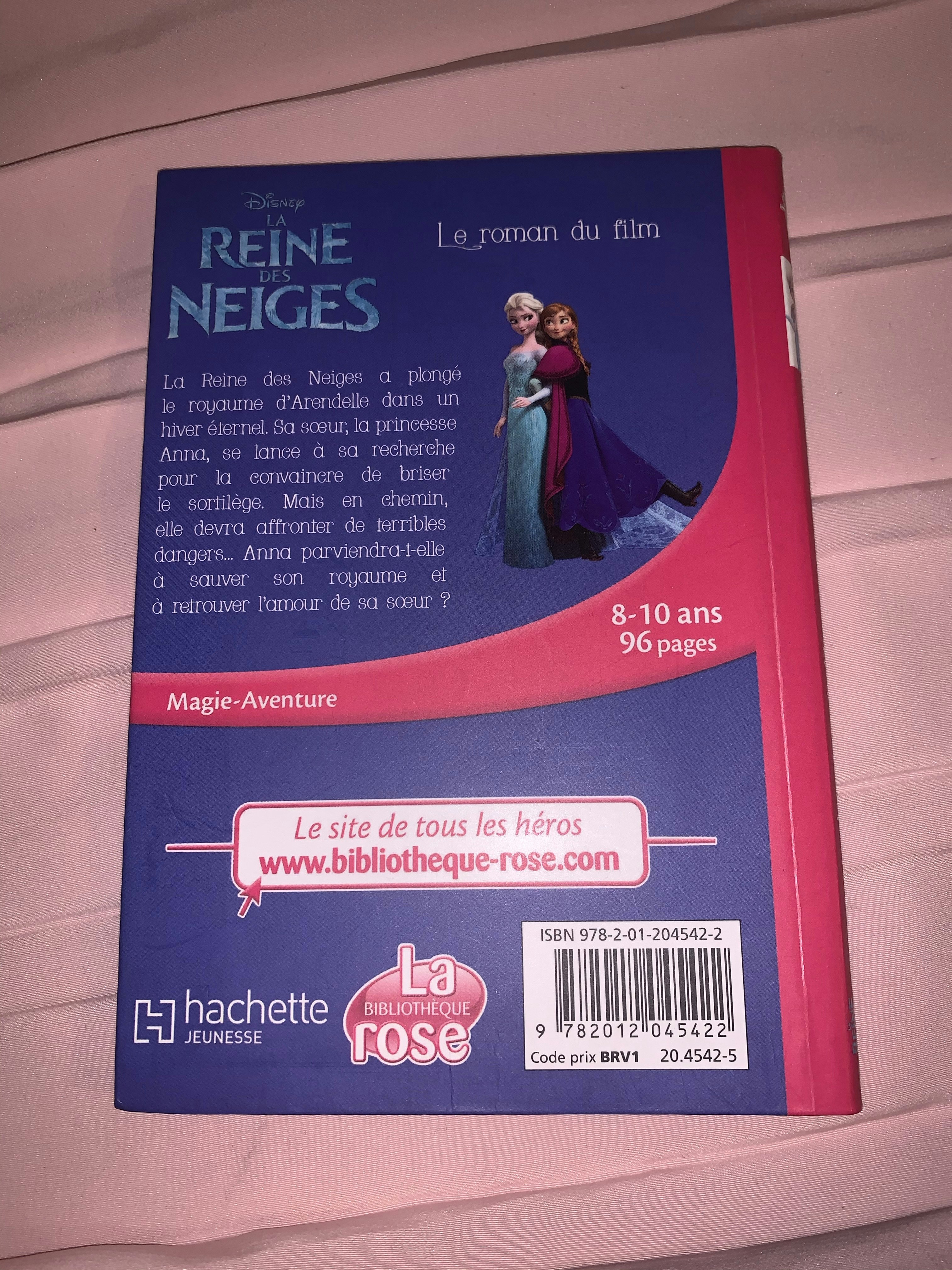 Livre - La Reine des Neiges - photo numéro 2