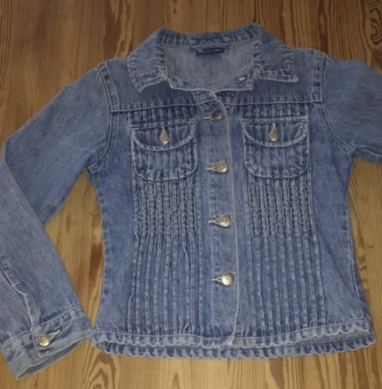 Veste en jean