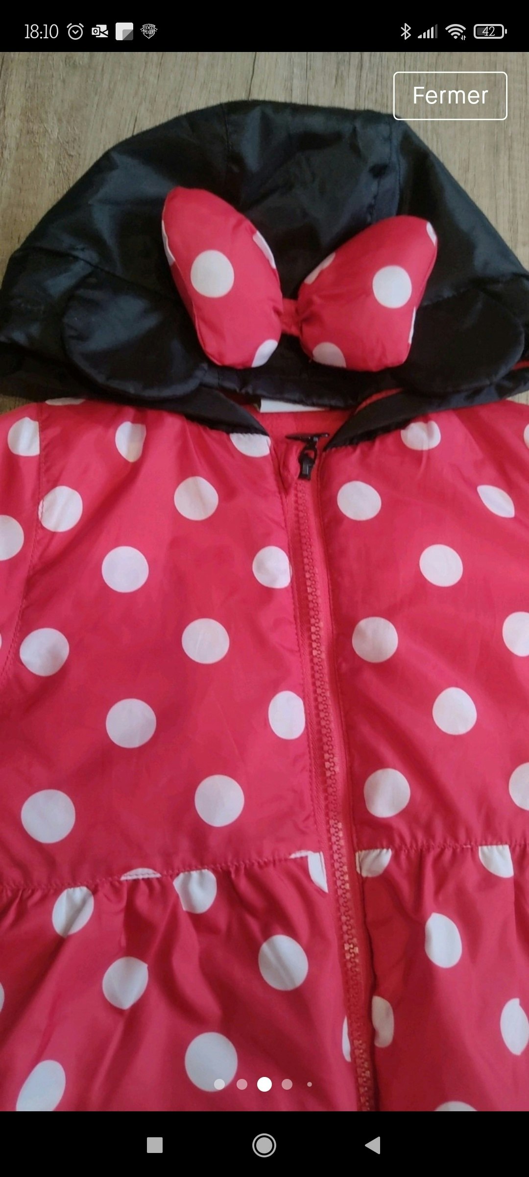 Combi pilote bébé fille - photo numéro 2