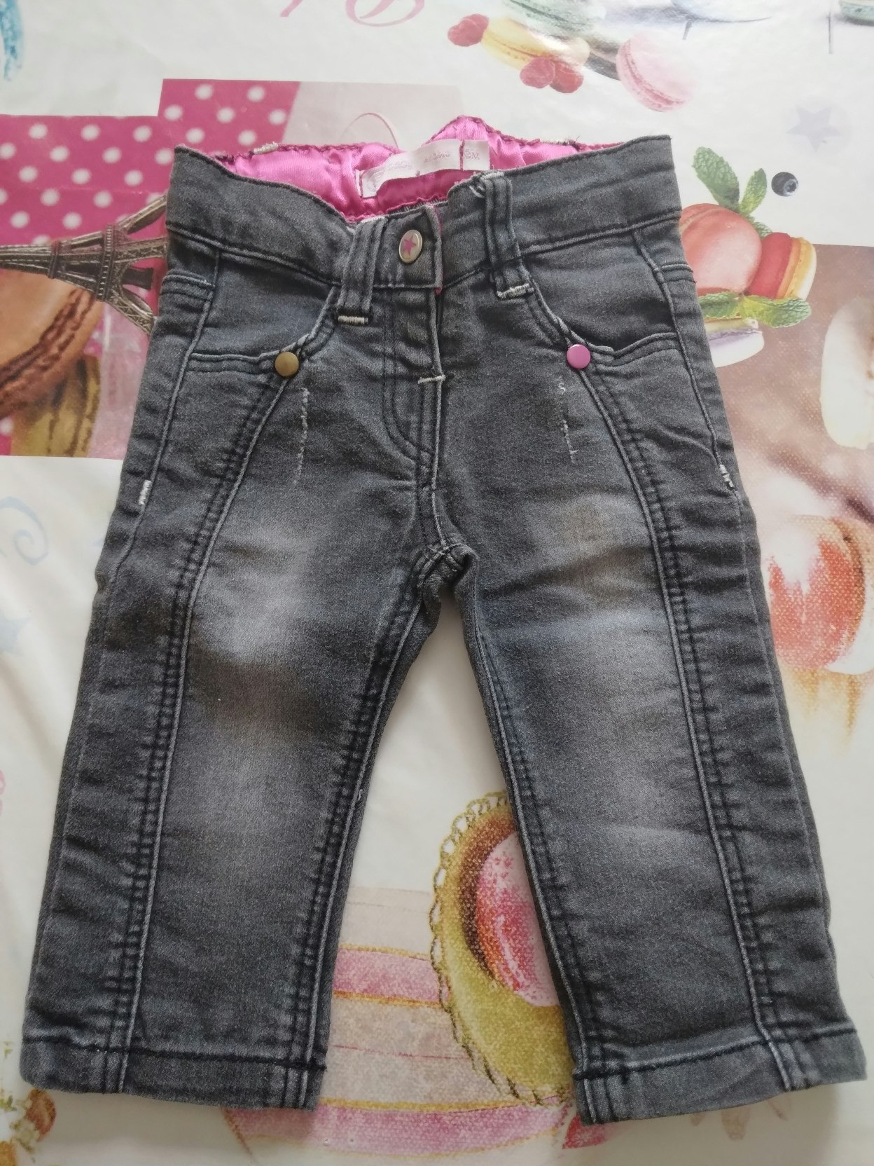 Ensemble tee-shirt + pantalon - photo numéro 2