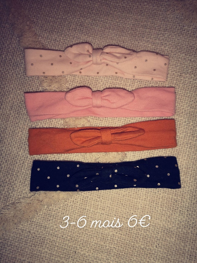 Bandeau Bebe Fille Beebs Achat Vente Bebe