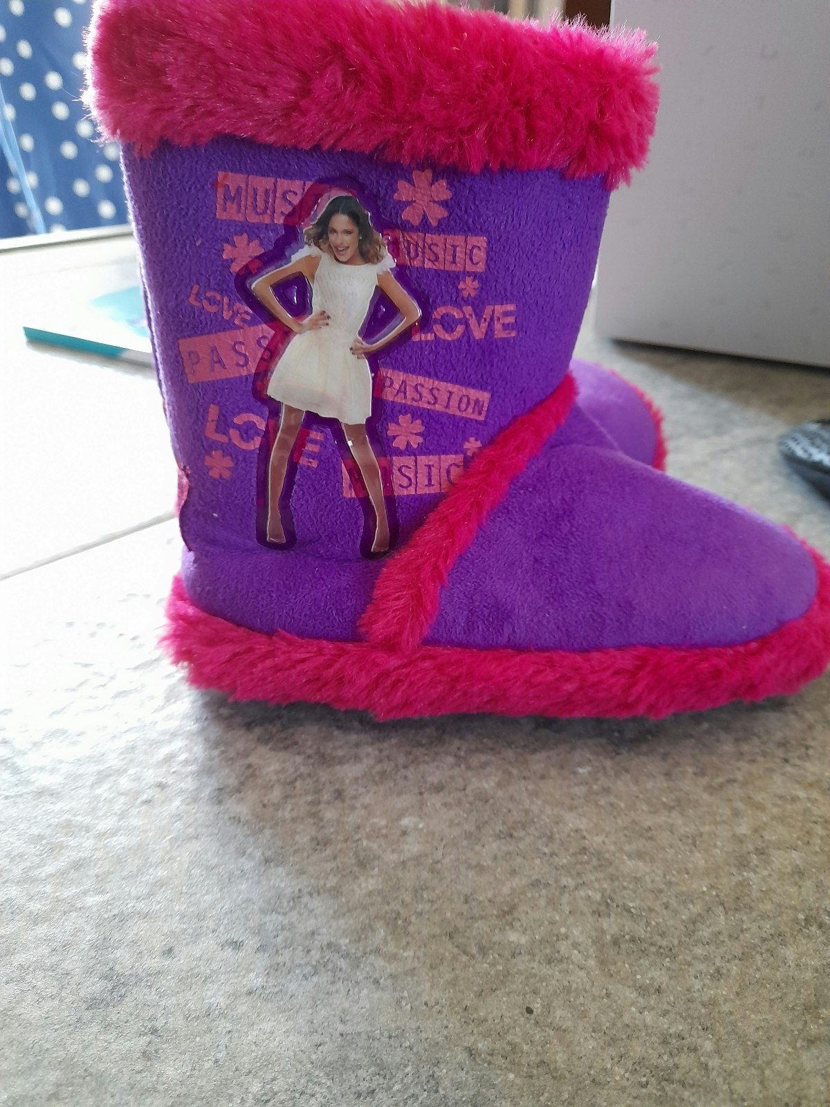 Chausson hiver