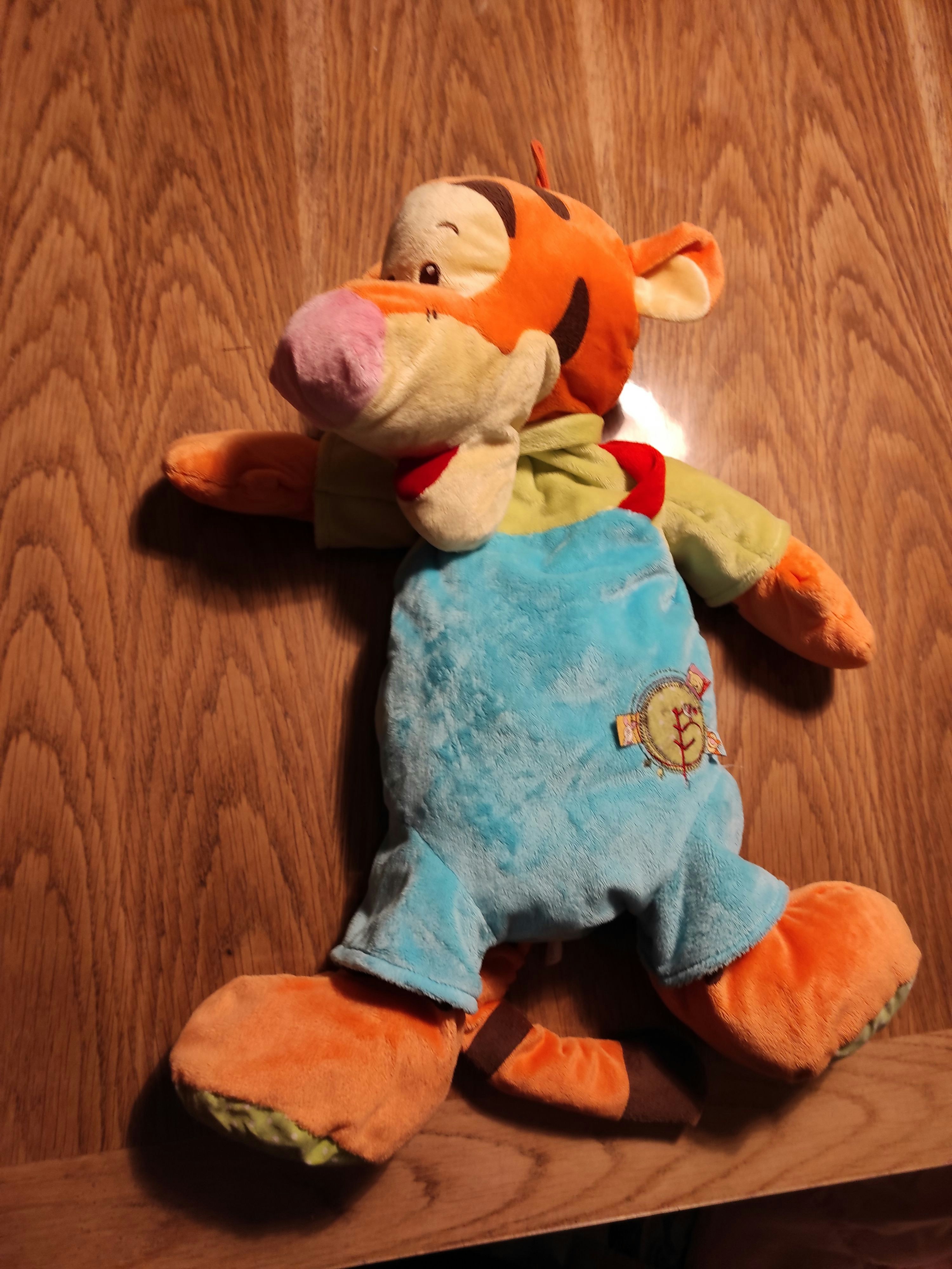 Peluche range pyjama