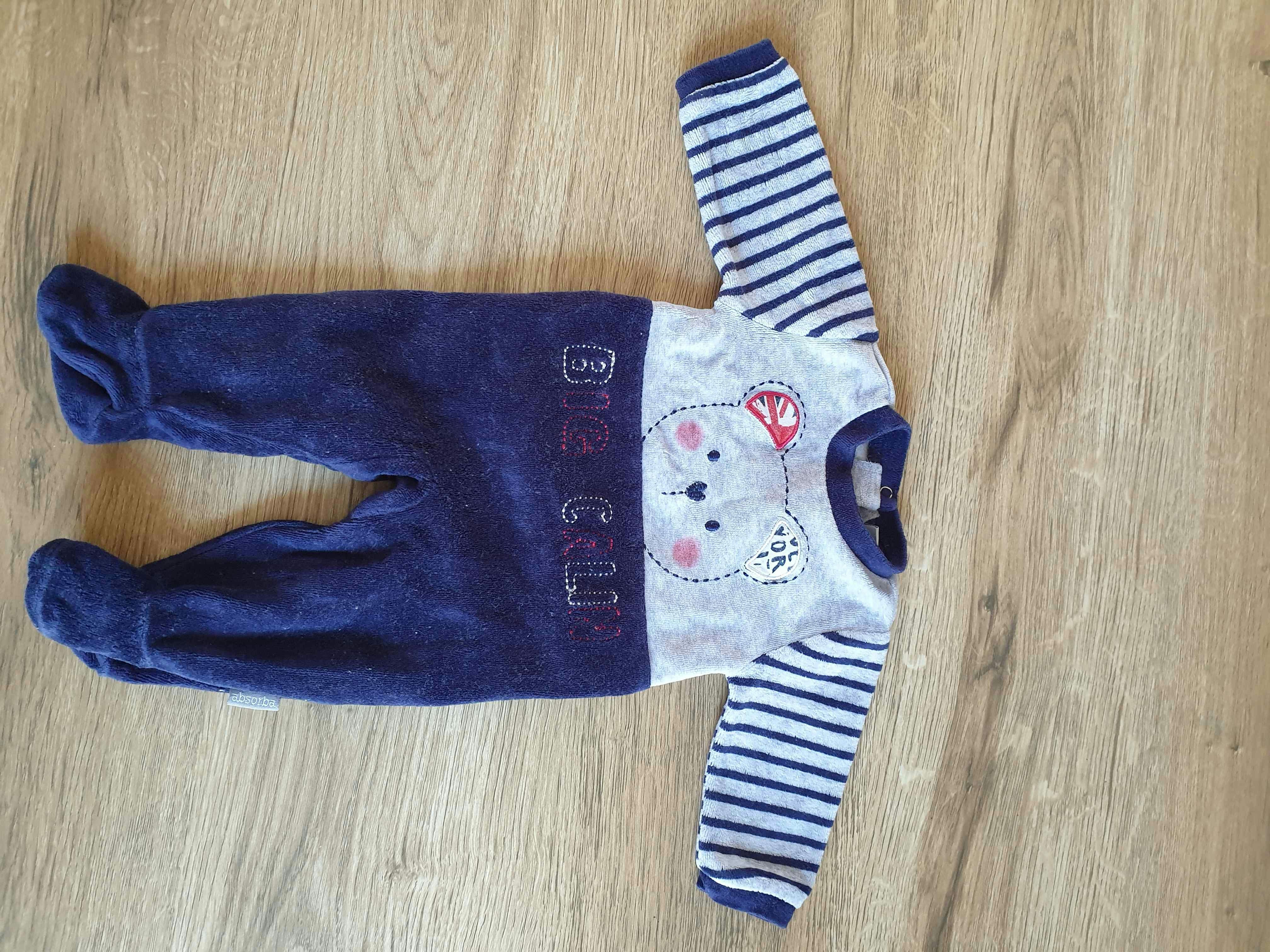 Pyjama velours