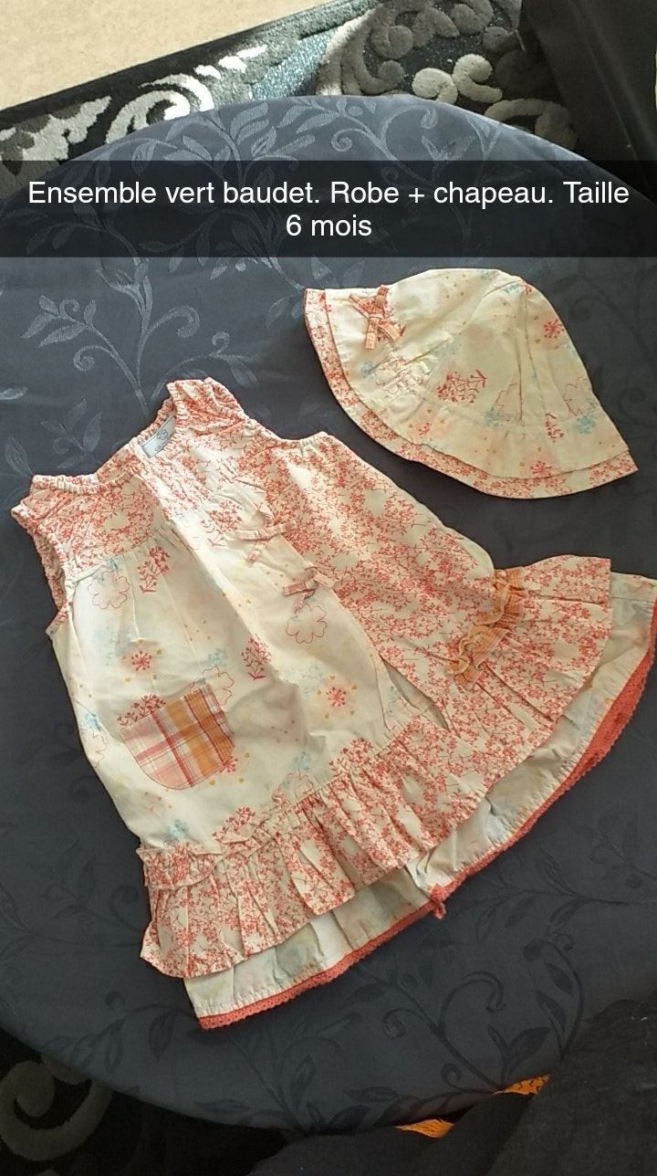 Robe et chapeau
