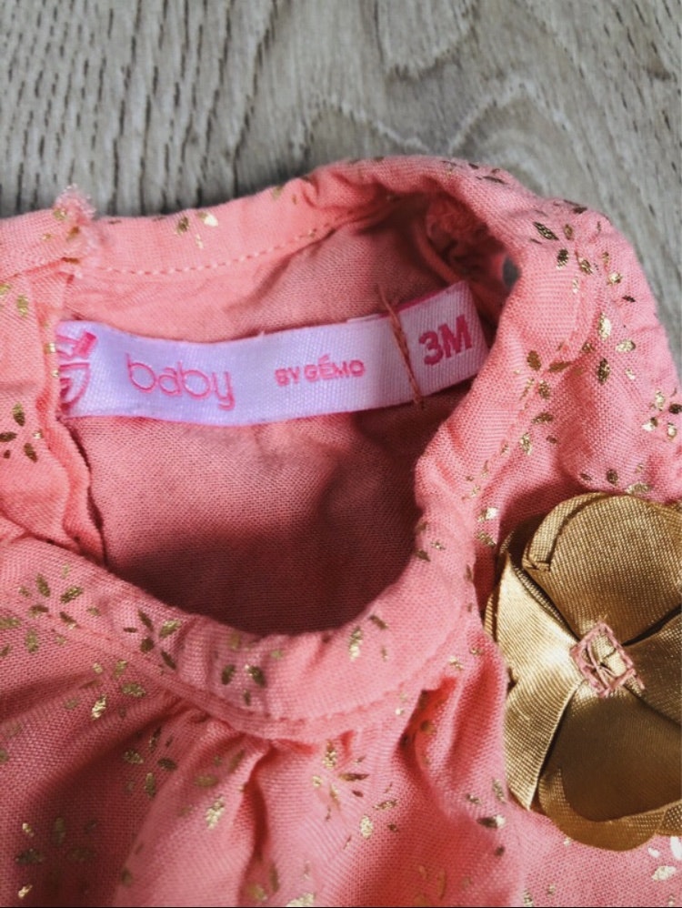 Robe corail - photo numéro 3