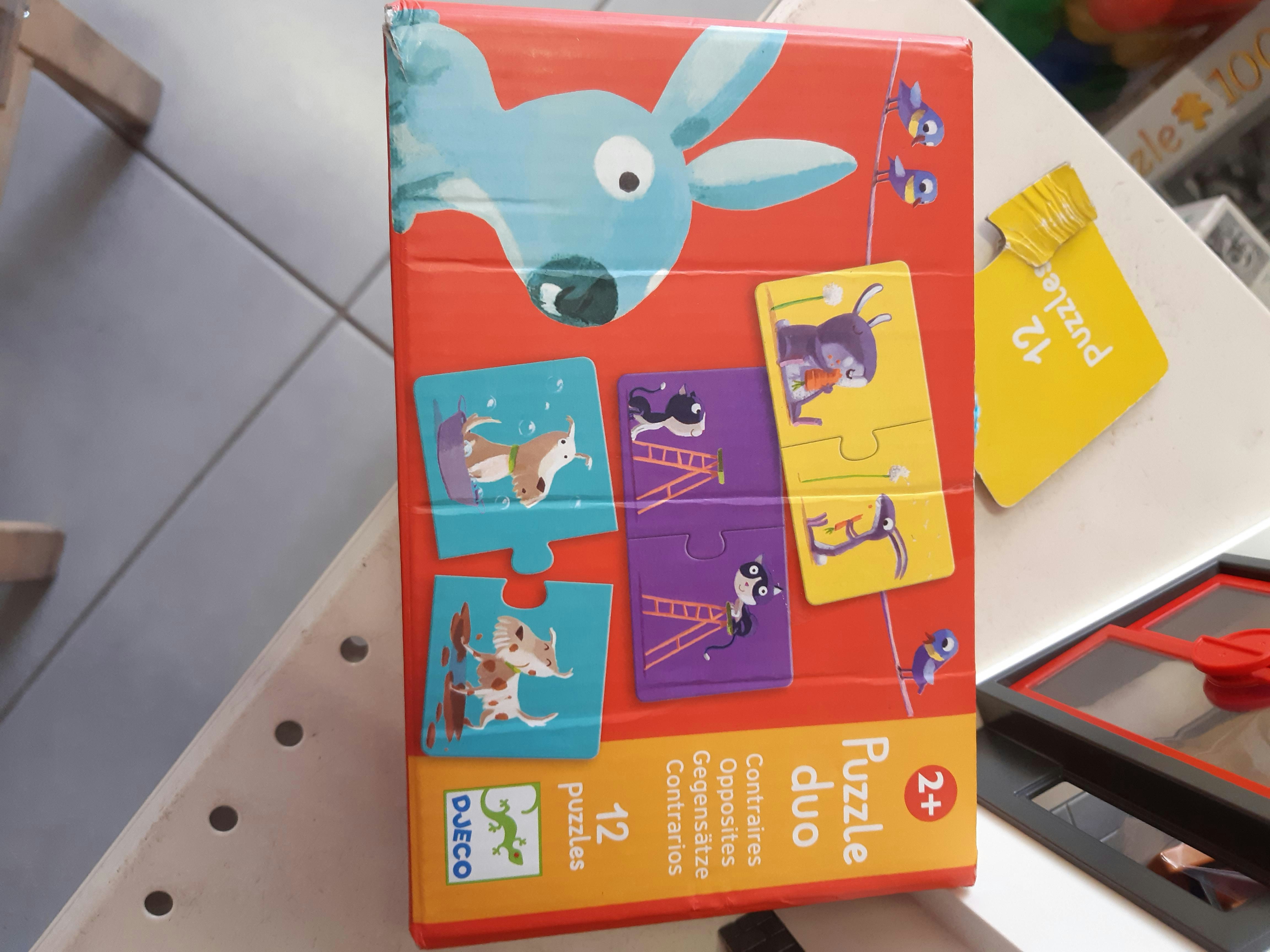 Puzzle duo de chez Djeco