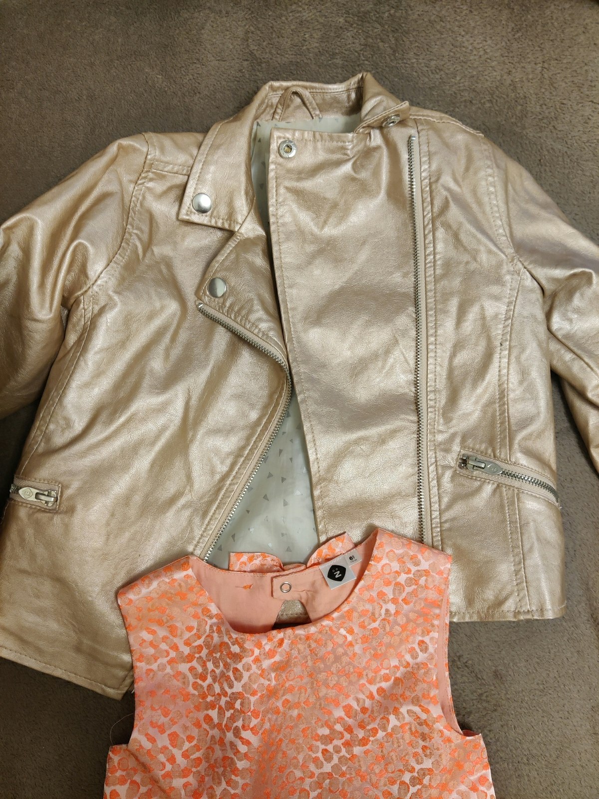 Ensemble robe et veste marque Z - photo numéro 2