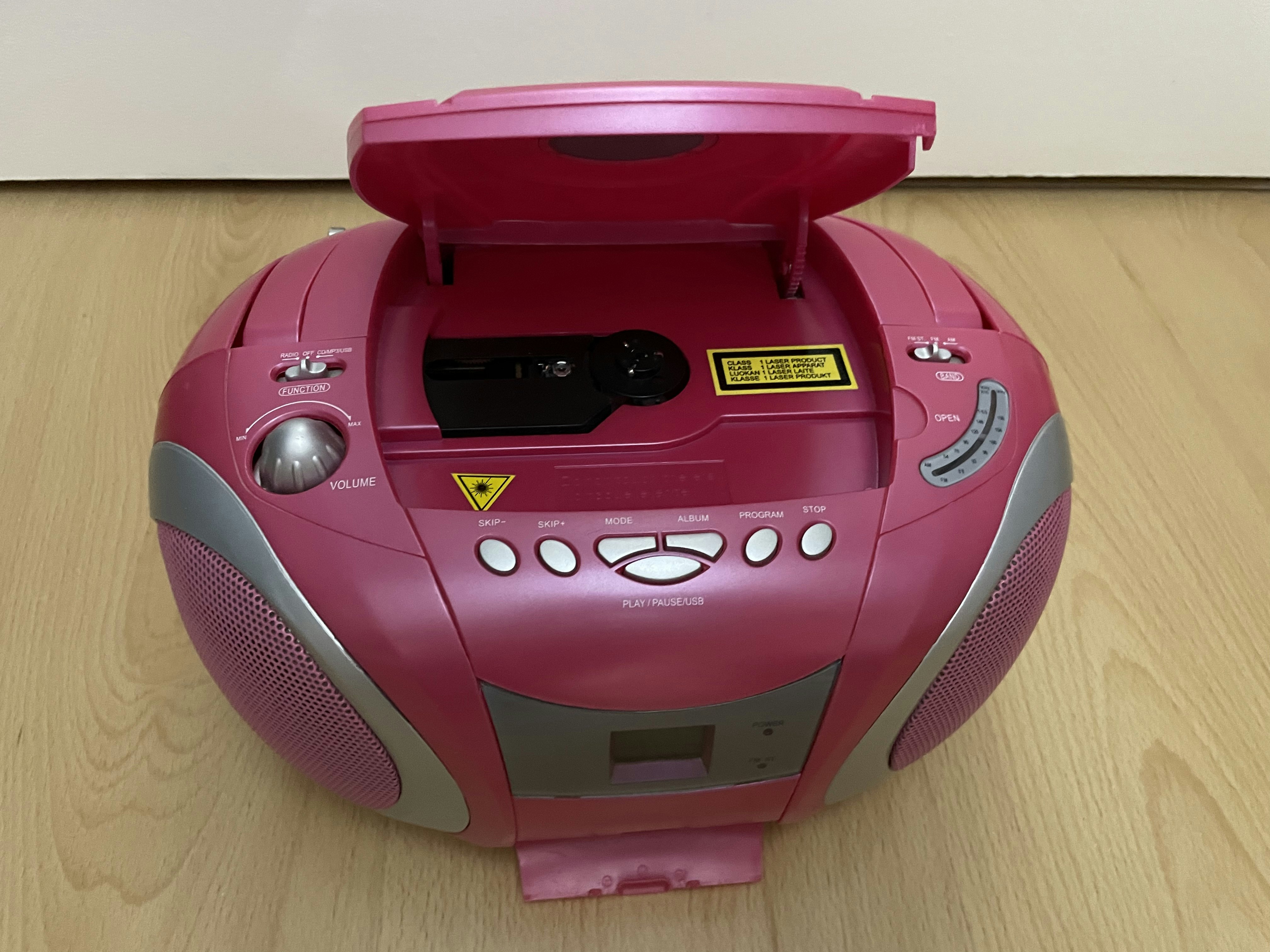 Lecteur CD Portable MP3 EssentielB - photo numéro 2