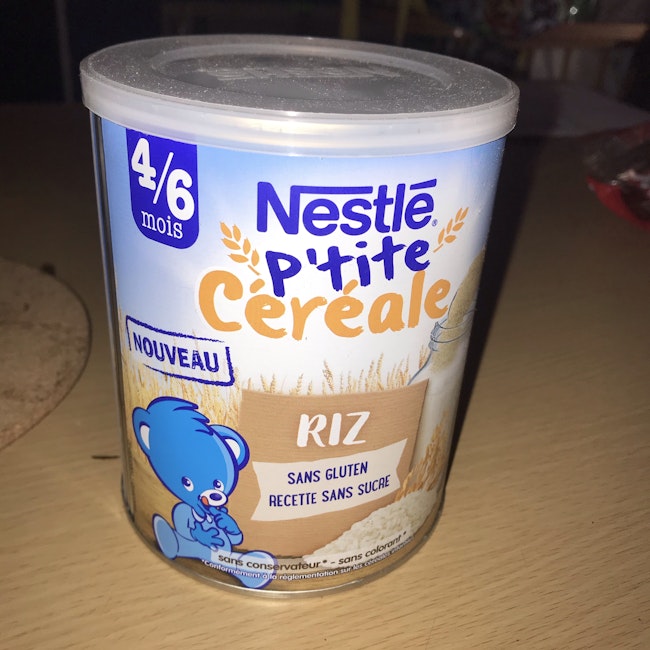 Nestle P Tite Cereales 4 6 Mois Beebs Achat Vente Bebe Enfant