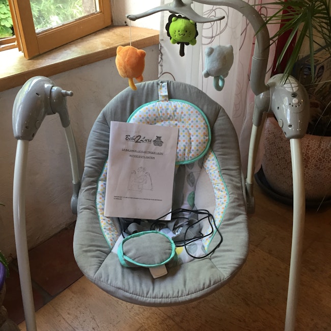 Balancelle Bebe De Luxe Beebs Achat Vente Bebe Enfant