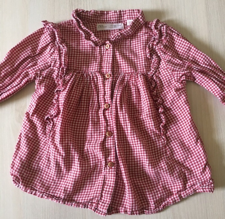 Chemise Zara 4 ans