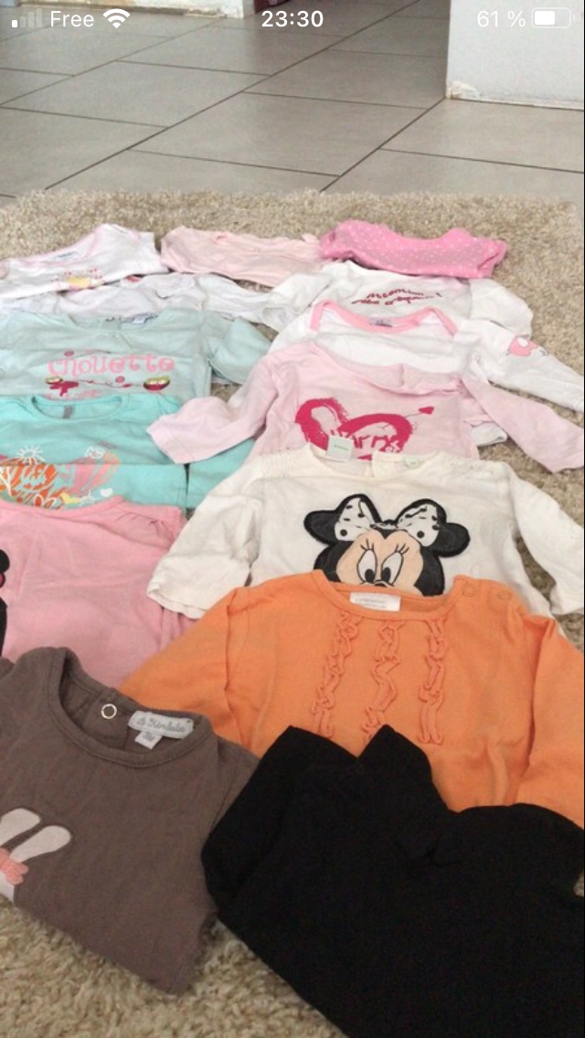 Lot fille 3 mois - photo numéro 3