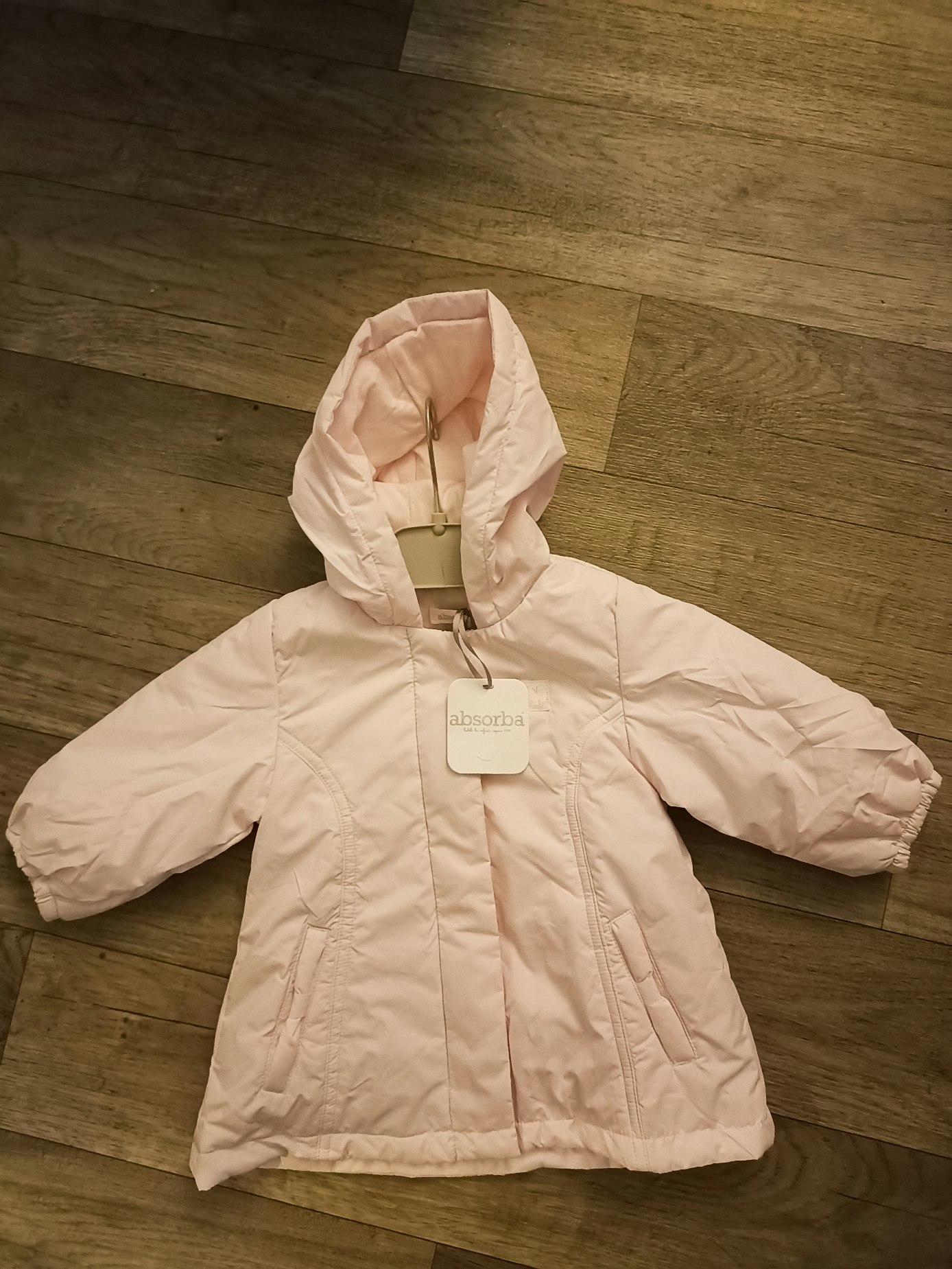 Veste absorba  9 mois neuve