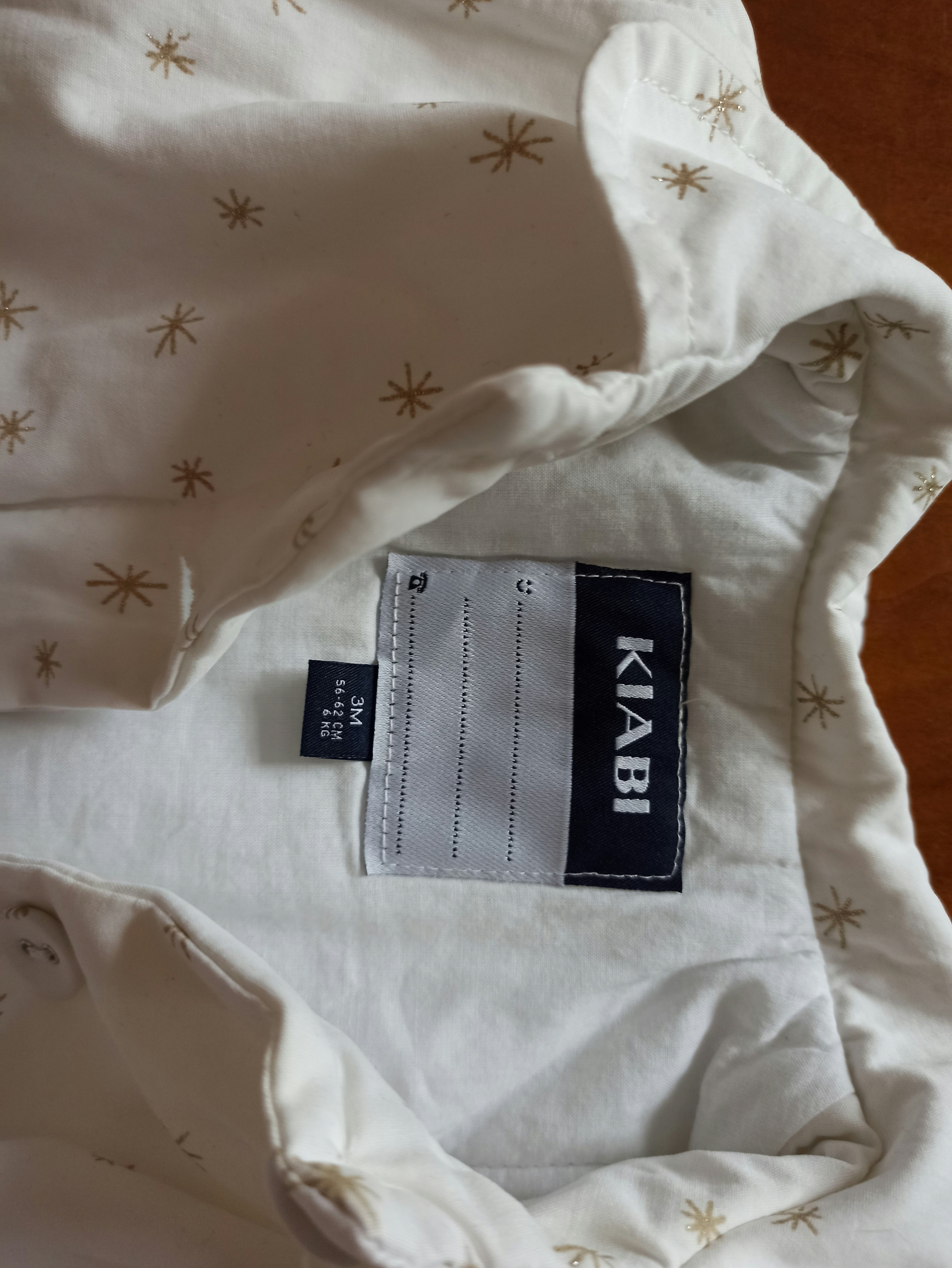 Manteau blanc mi saison kiabi - photo numéro 3