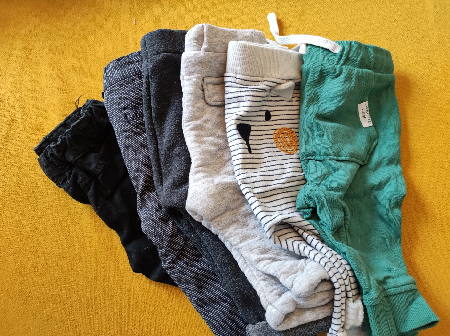 Lot pantalon bébé 6 mois