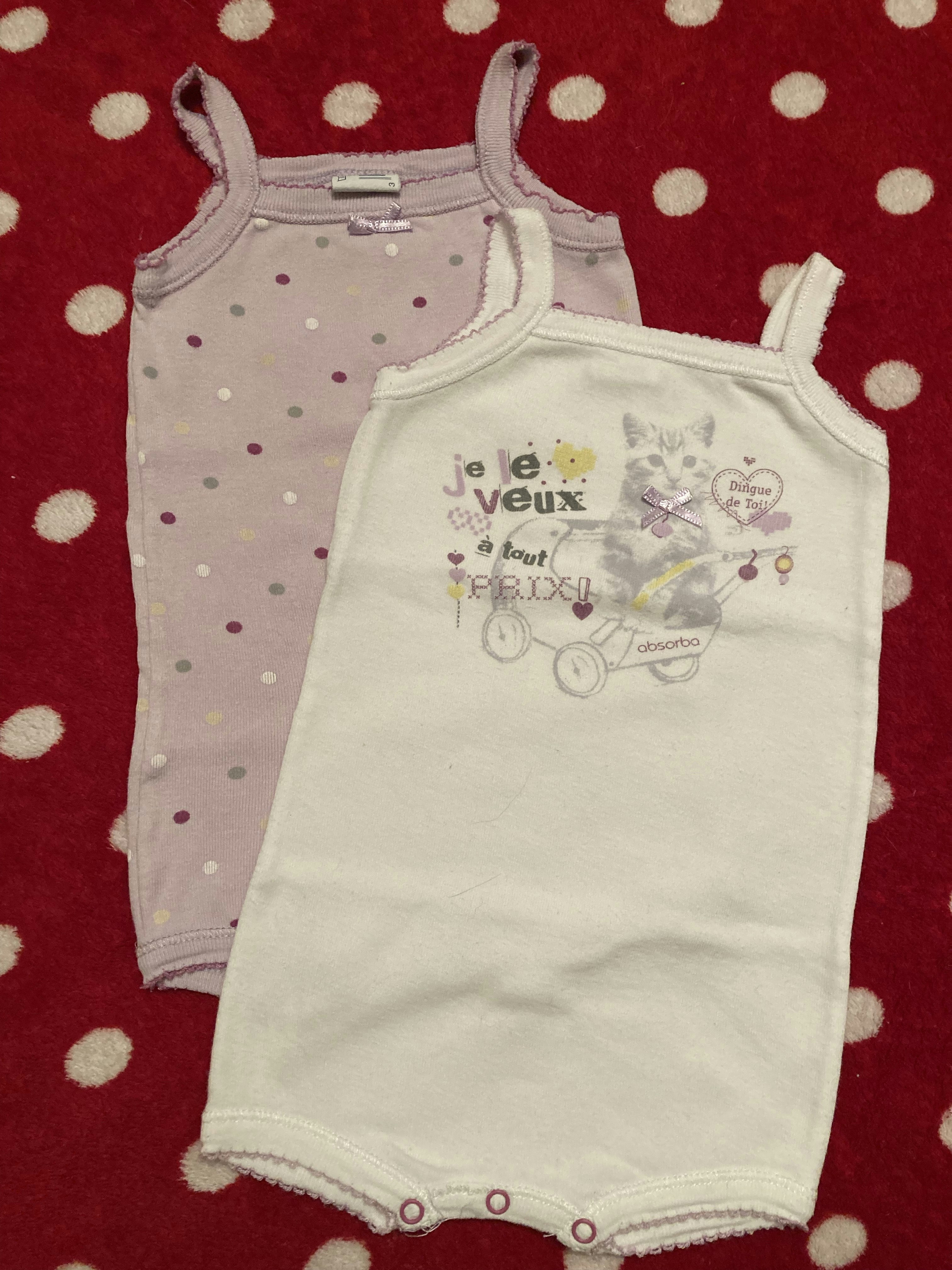 Lot bodies 6 mois - photo numéro 2