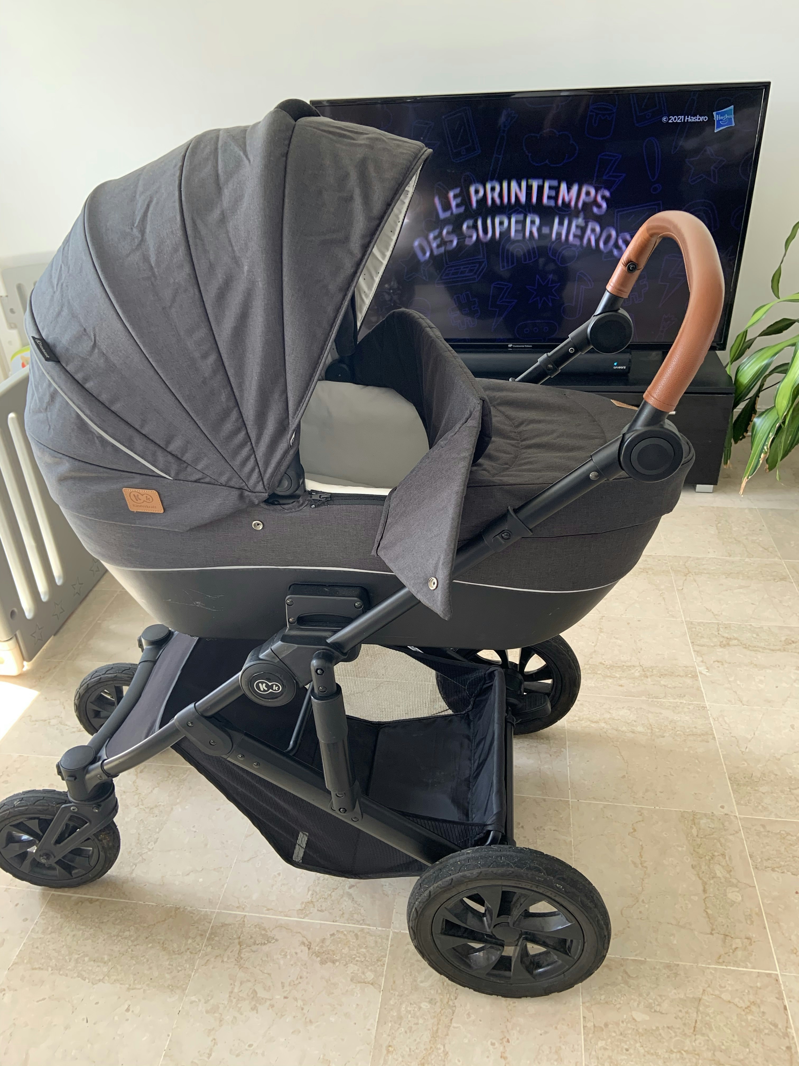 Poussette kinderkraft prime - photo numéro 4