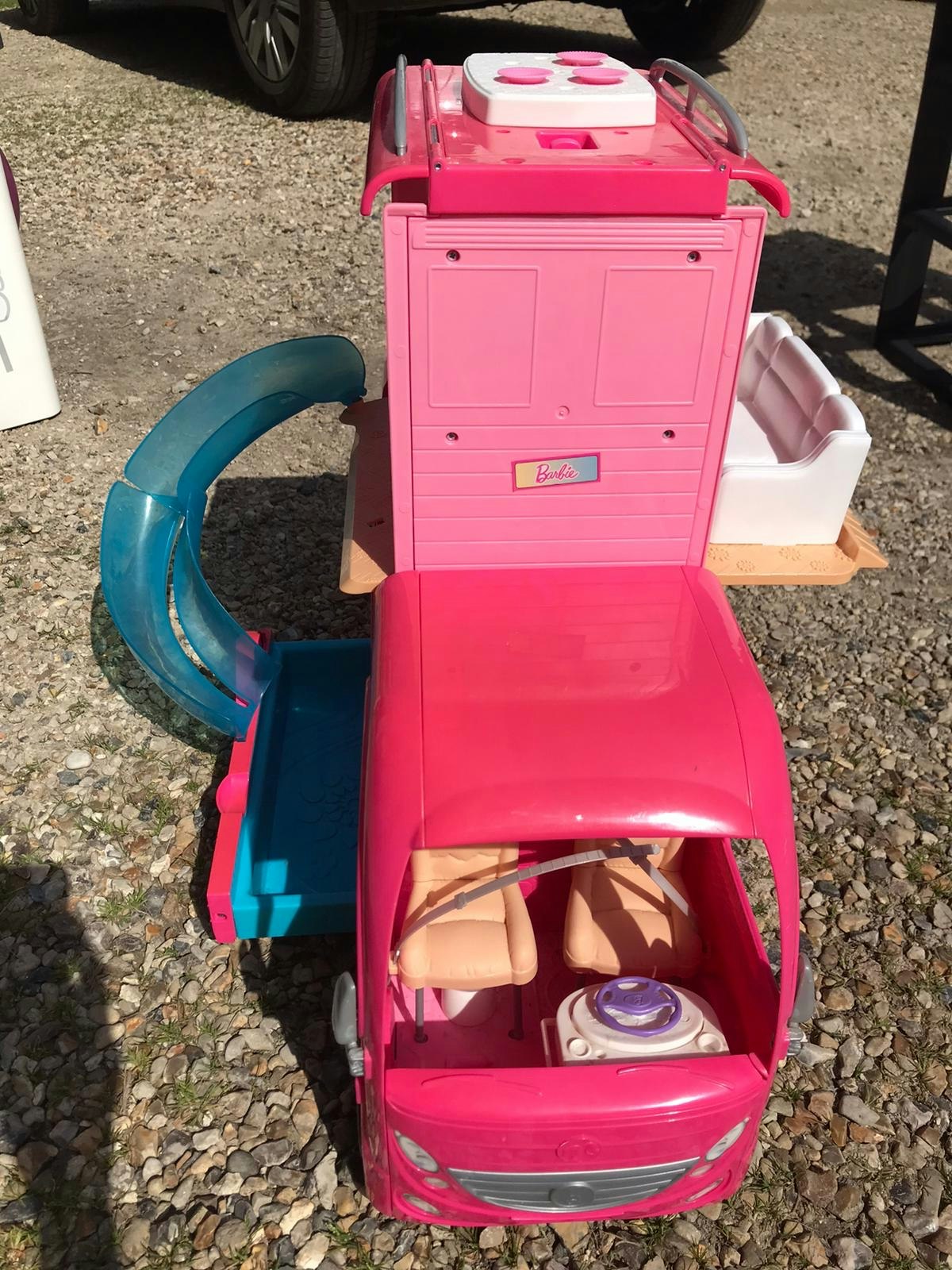 Camping-car Barbie - photo numéro 3