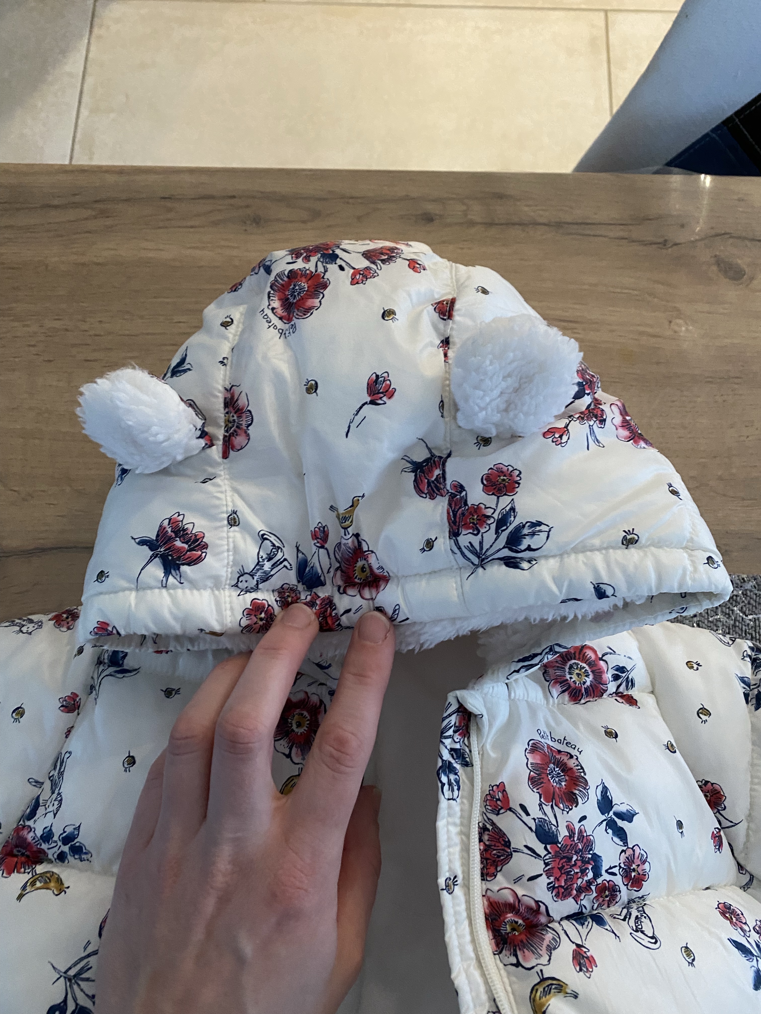 Combinaison pilote petit bateau - photo numéro 3