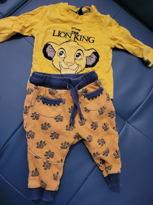 Ensemble Roi Lion Beebs Achat Vente Bebe