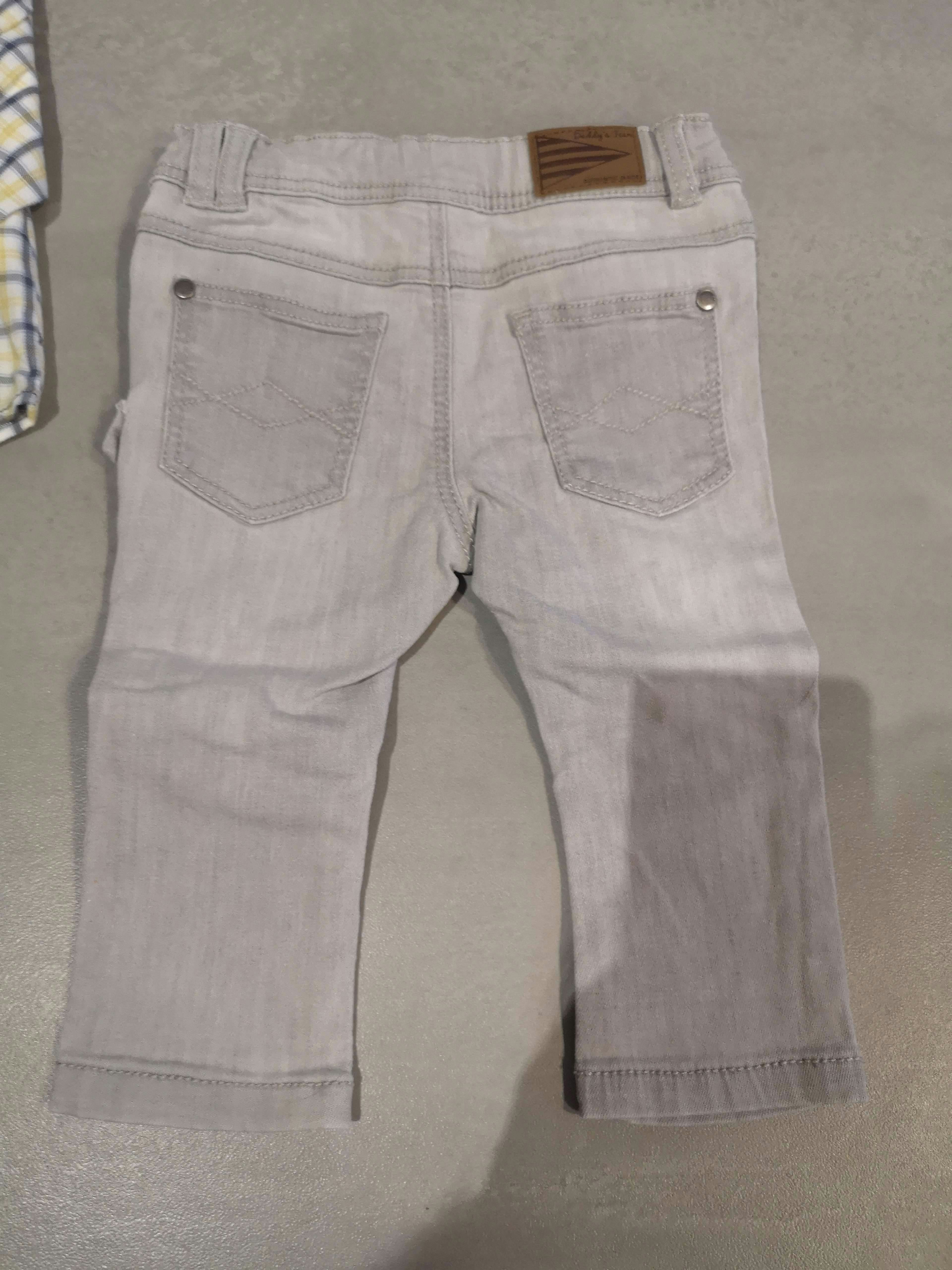 Chemise et jeans Tape à l'œil 6 mois - photo numéro 4