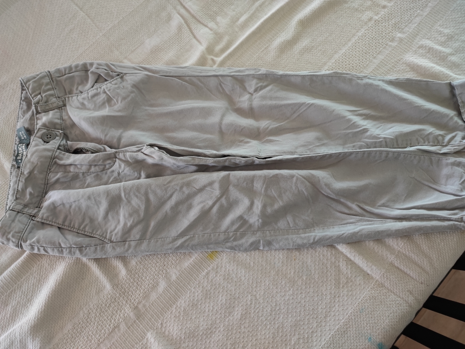 Pantalon fille 6 ans