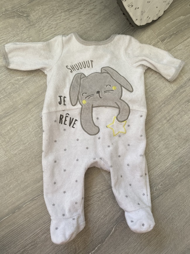 Pyjama Gemo Beebs Achat Vente Bebe