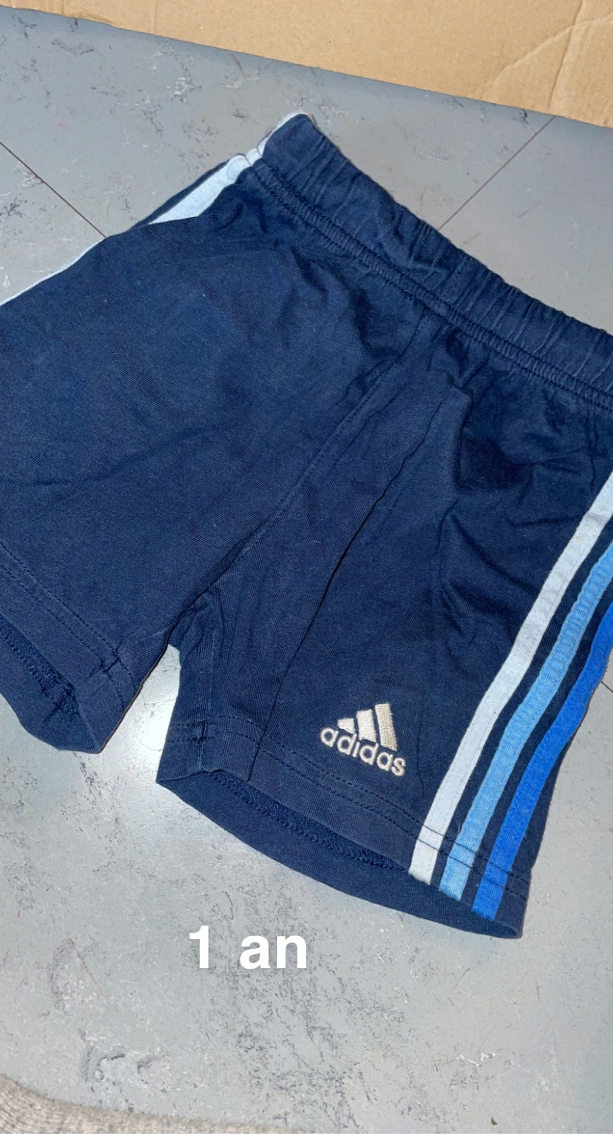 Short bébé garçon