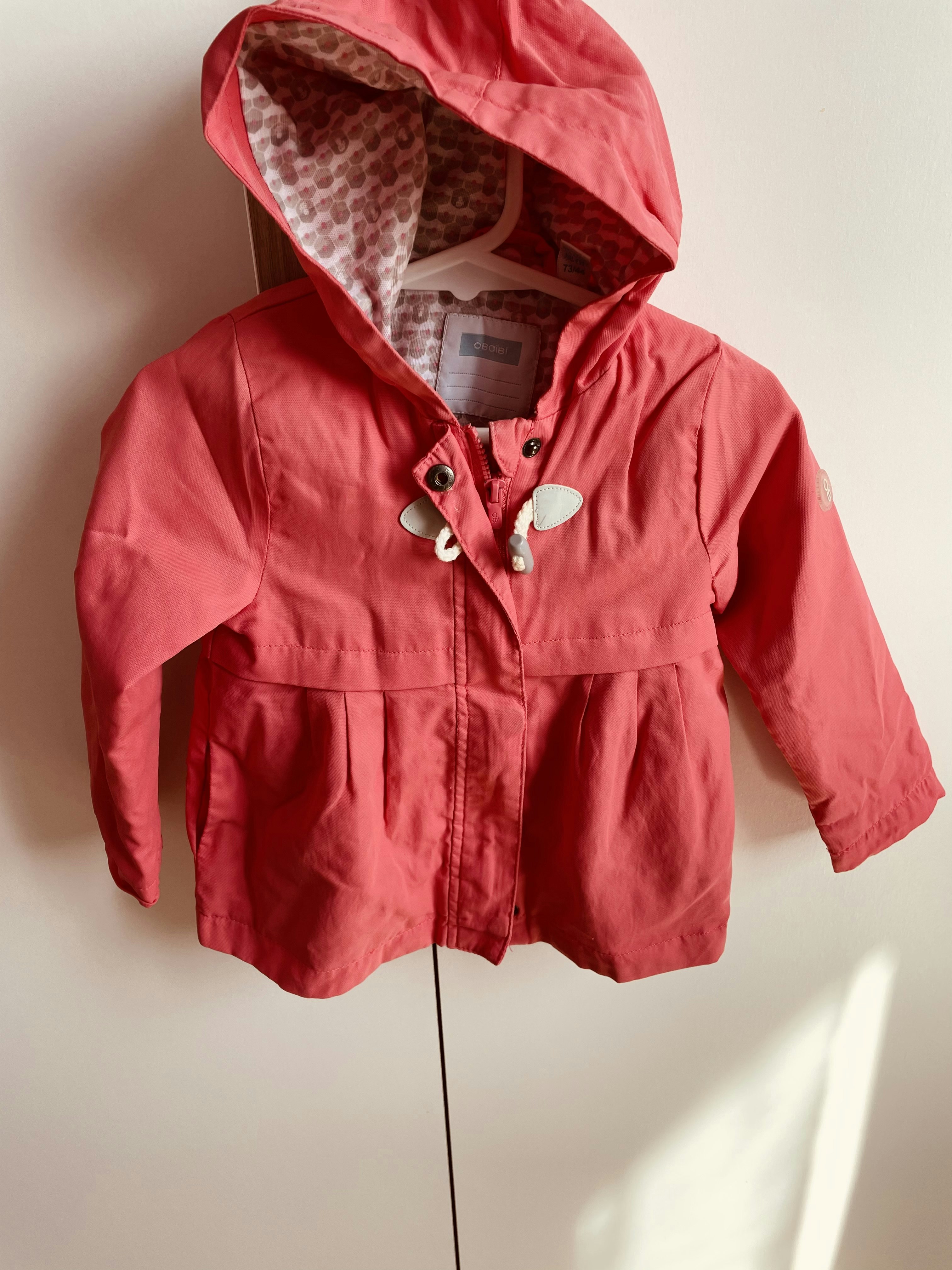Manteau mi saison fille