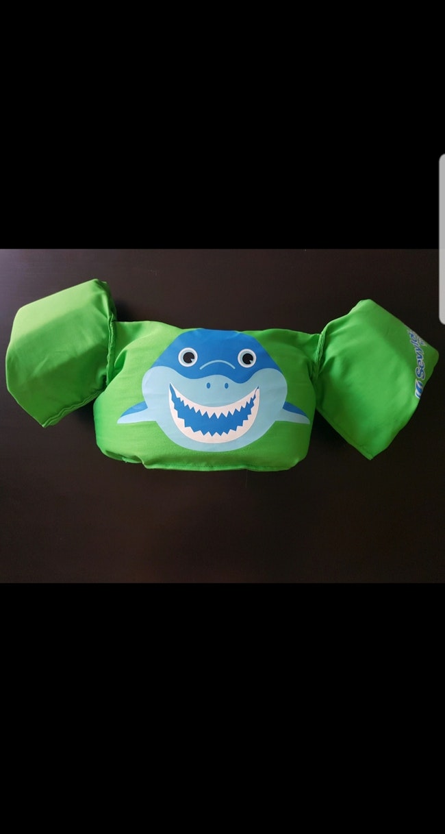 Bouee Enfant Puddle Jumper Modele Shark Beebs Achat Vente Bebe