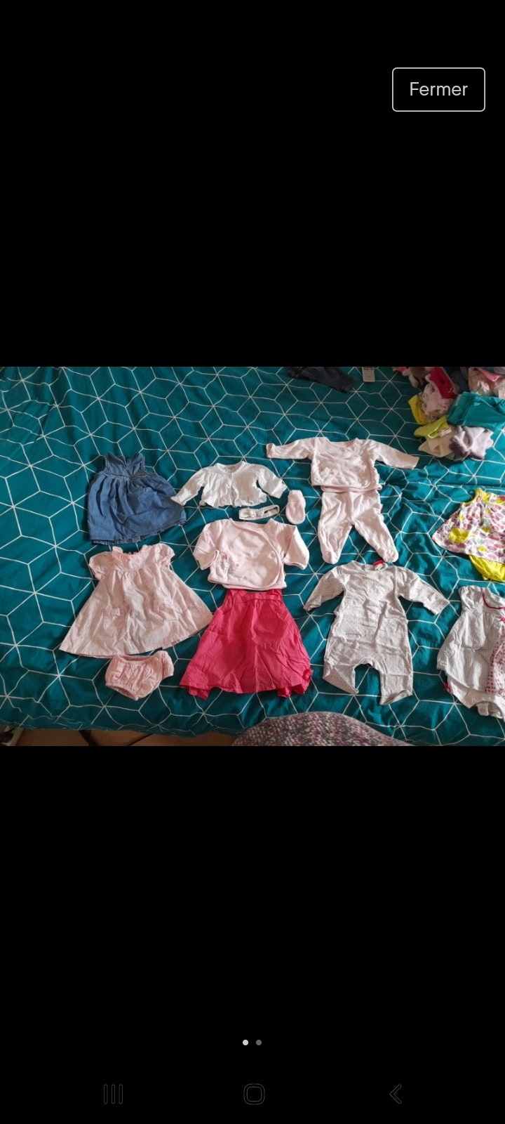 Lot vêtements 3 mois