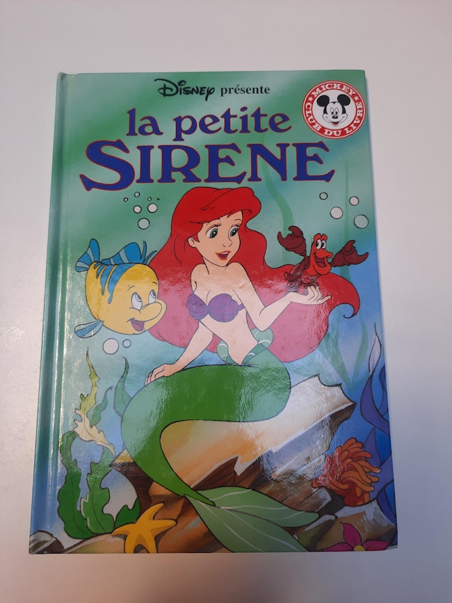 La Petite Sirene Beebs Achat Vente Bebe Enfant