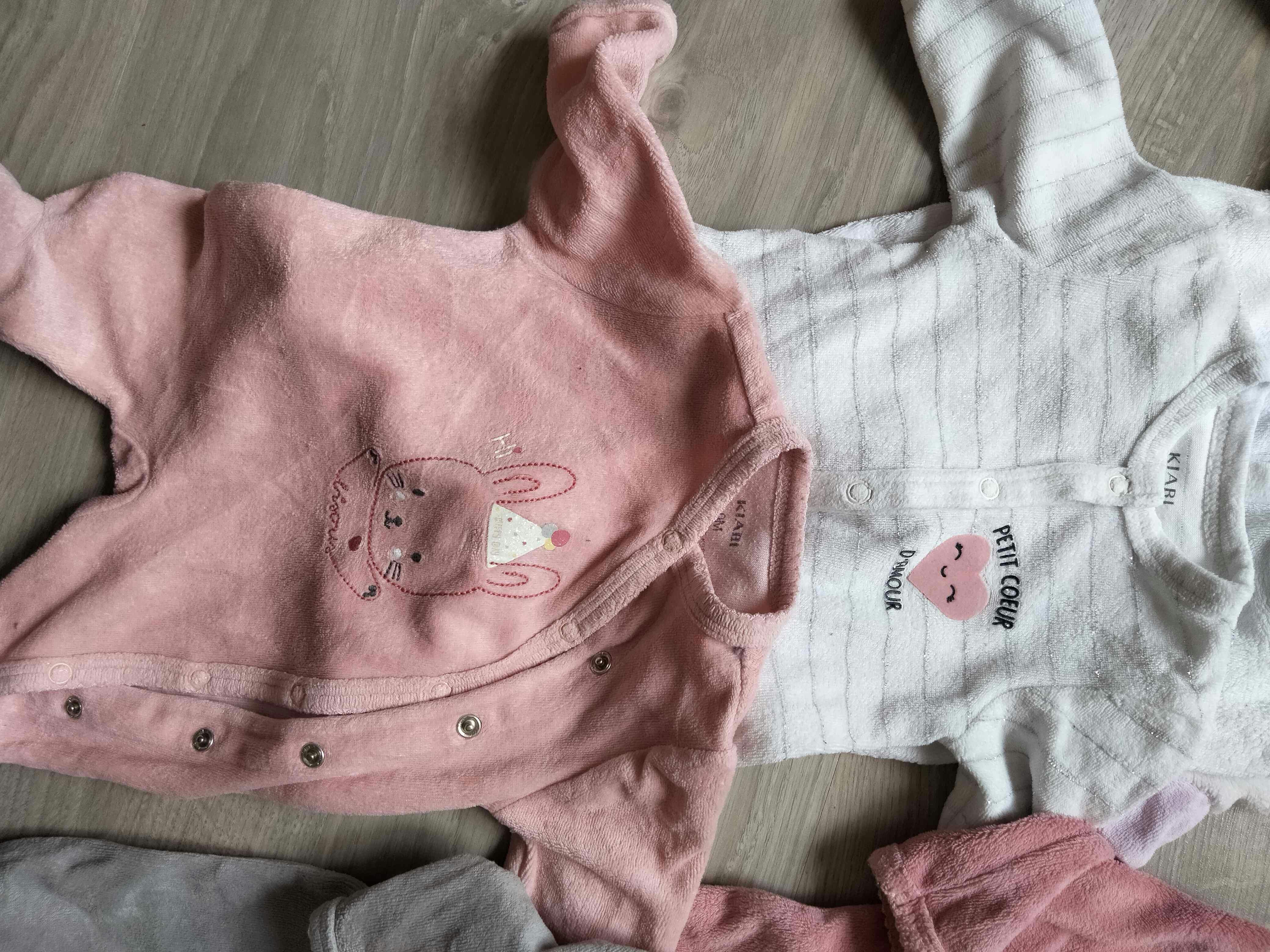 Lot pyjamas naissance - photo numéro 4